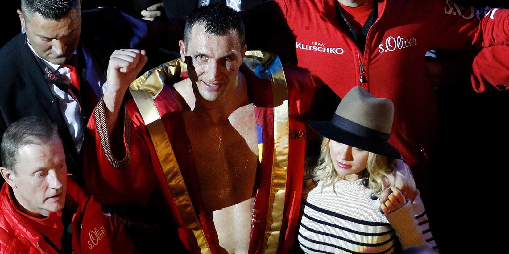 Wladimir Klitschko and Hayden Panettiere