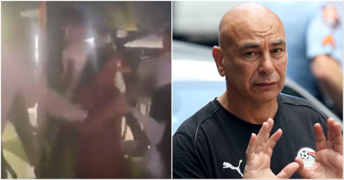 Egypt boss divorces wife after brawl footage