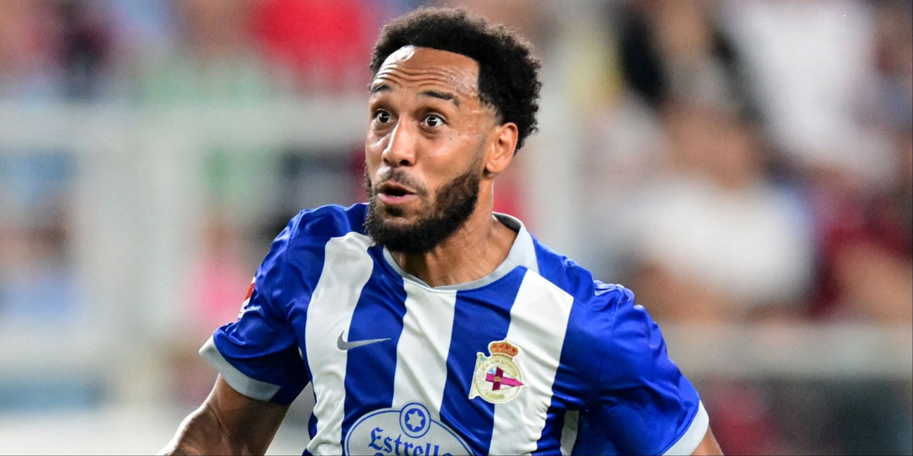 Pierre-Emerick Aubameyang’s Deportivo Debut Praised by Spanish Media