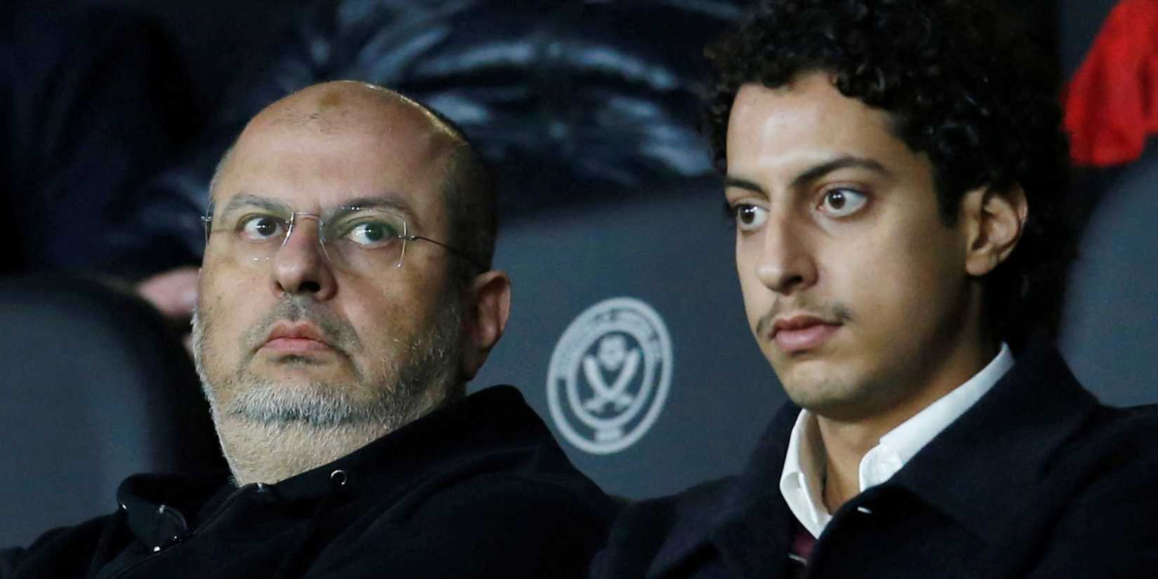 Former Sheffield United owner Prince Abdullah bin Mosaad bin Abdulaziz Al Saud 
