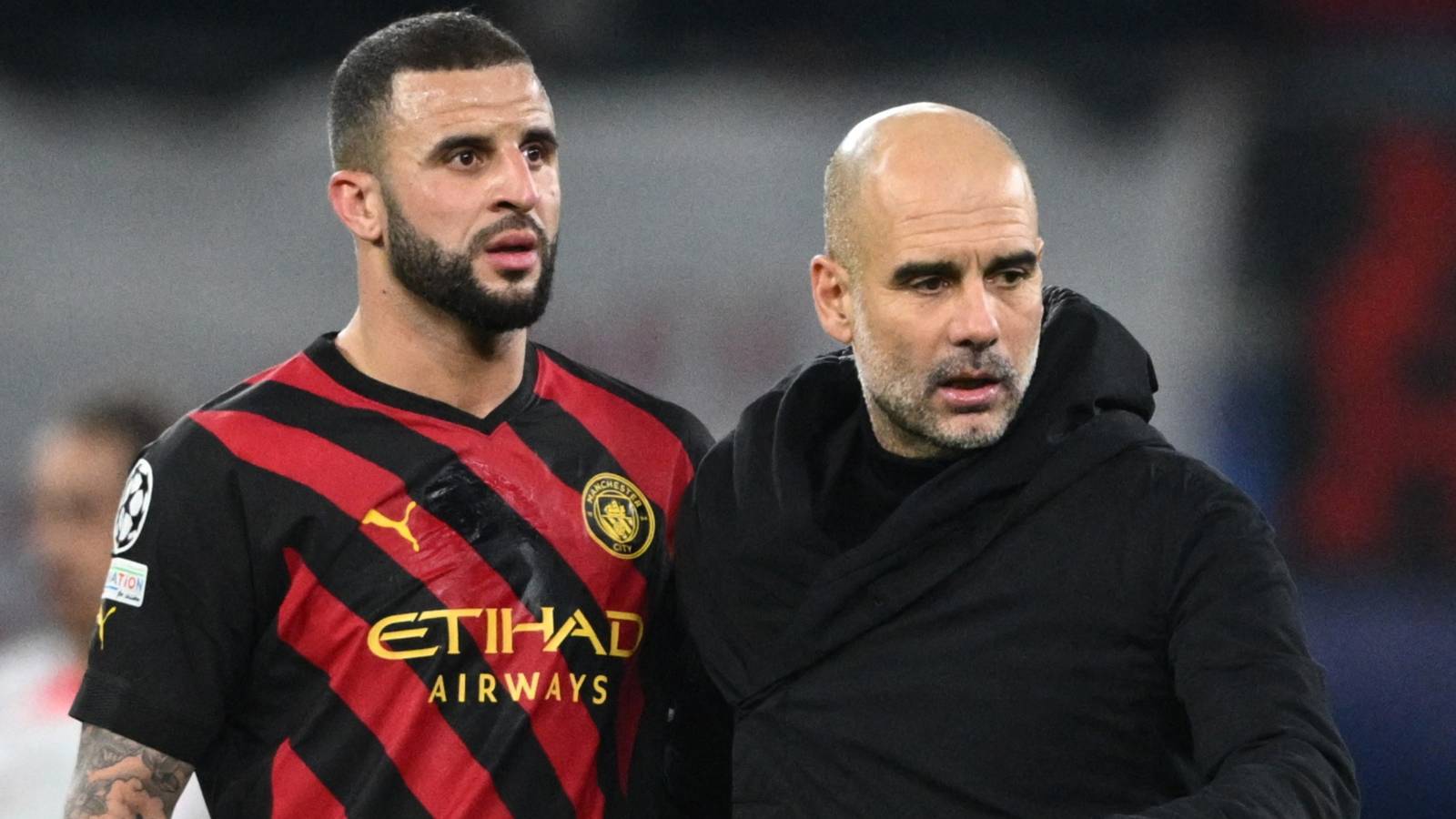 Walker Accused of Disrupting Guardiola as Dressing Room Video Goes Viral