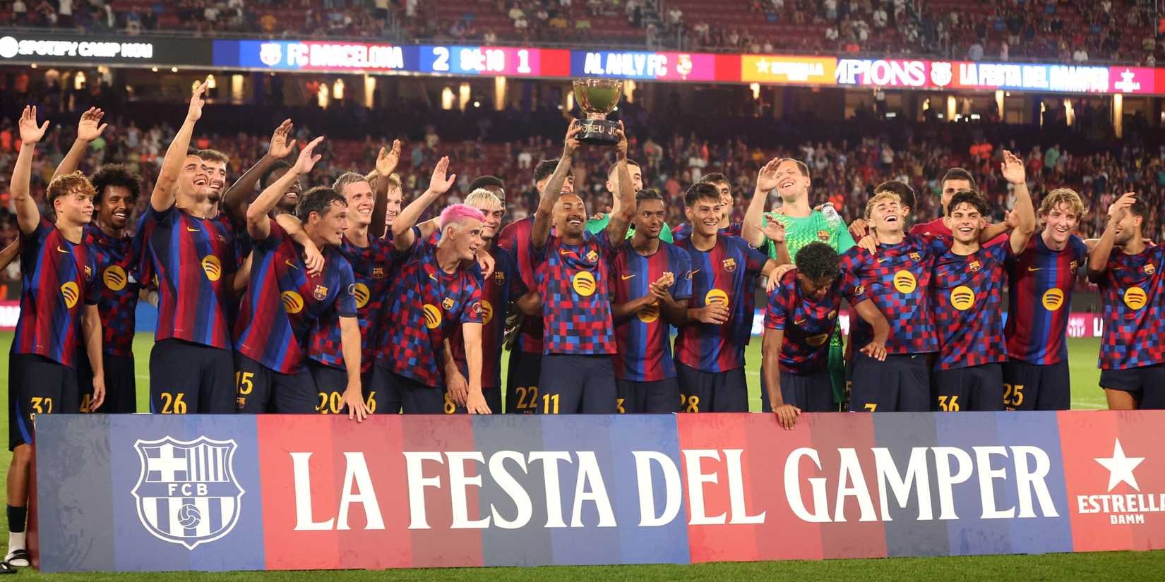 Barcelona Joan Gamper 2026