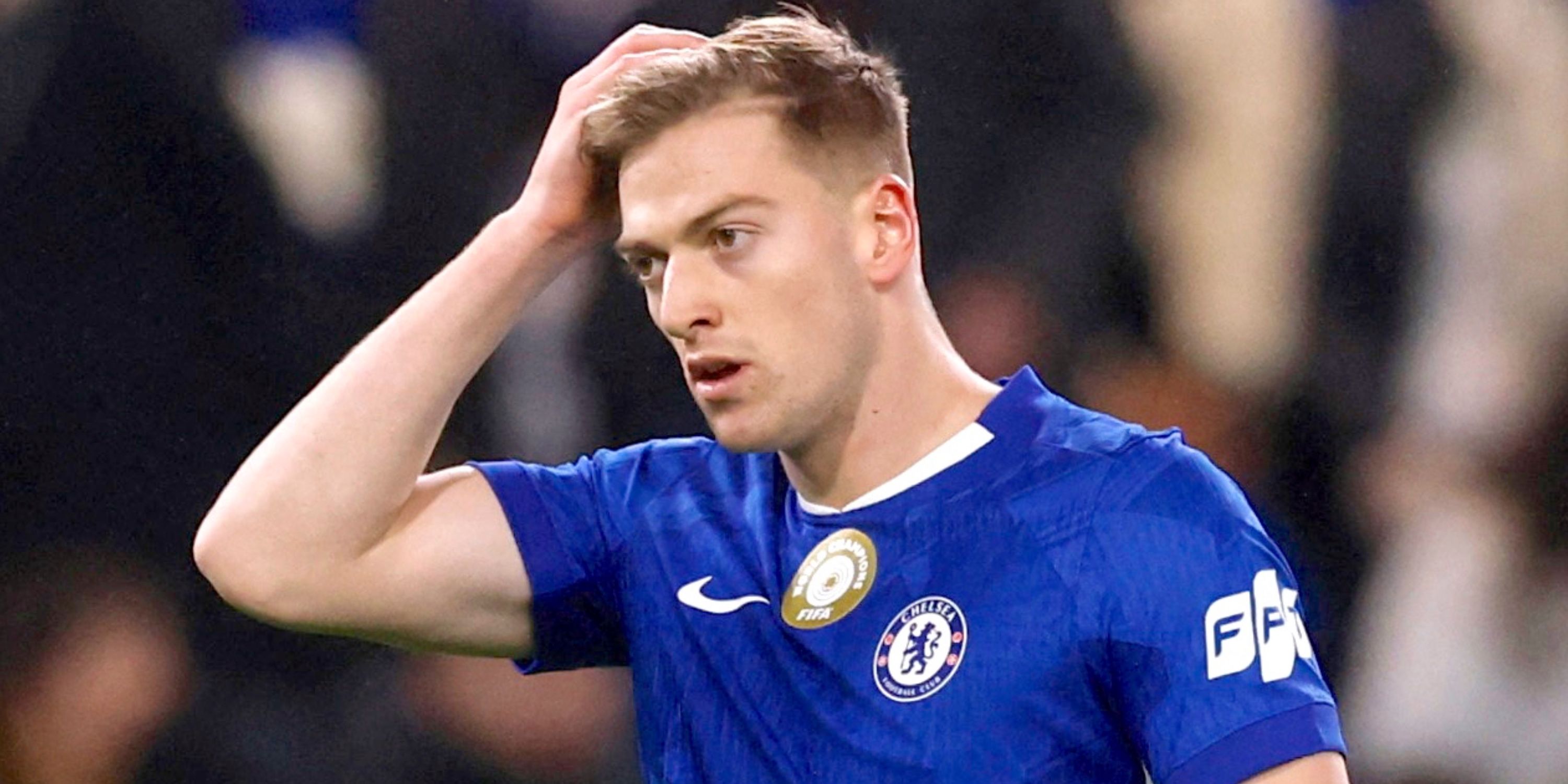 Liam Delap Stripped of Chelsea No. 9 Shirt and Handed New Number