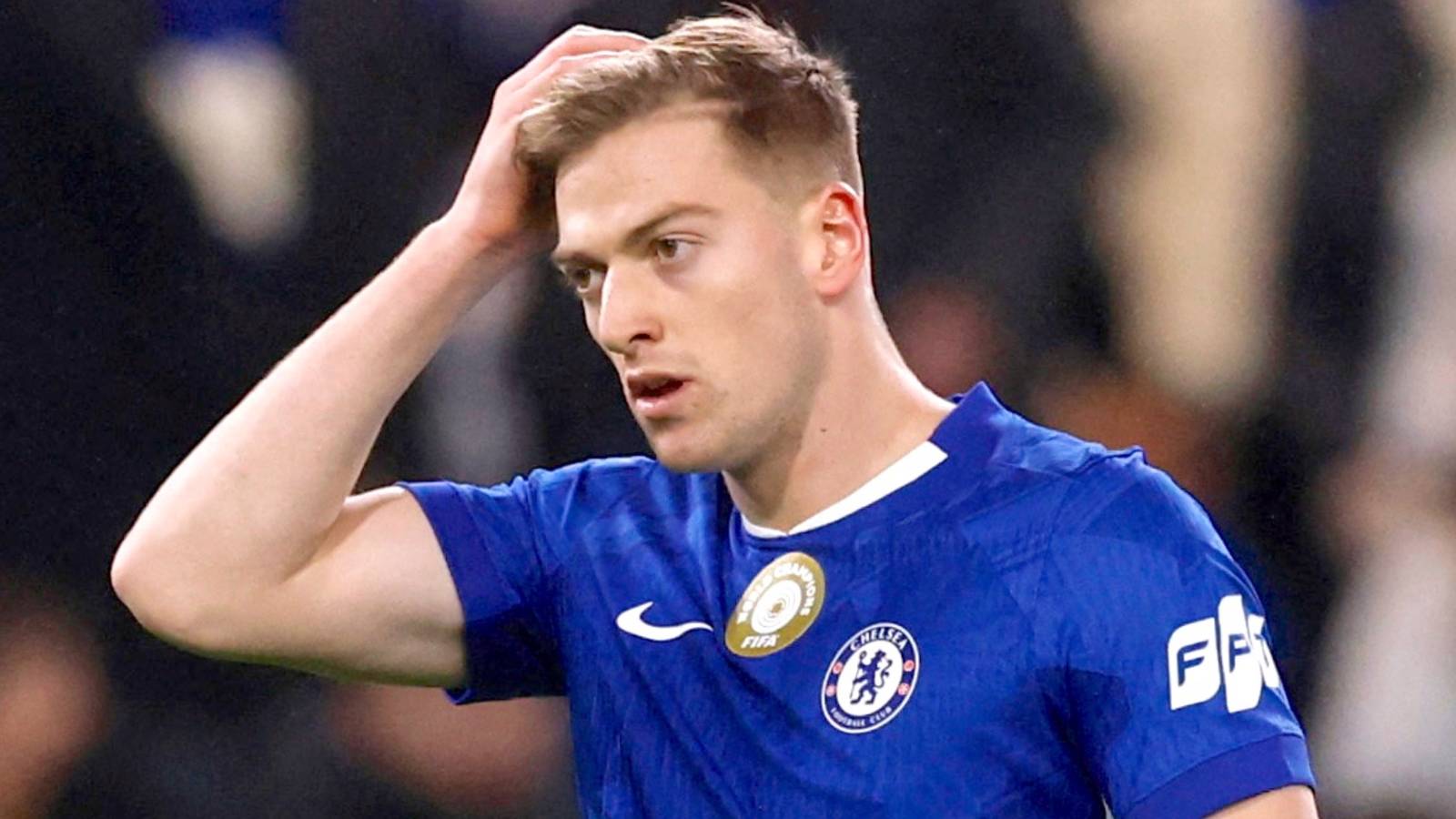 Delap Loses Chelsea No. 9, Gets New Squad Number