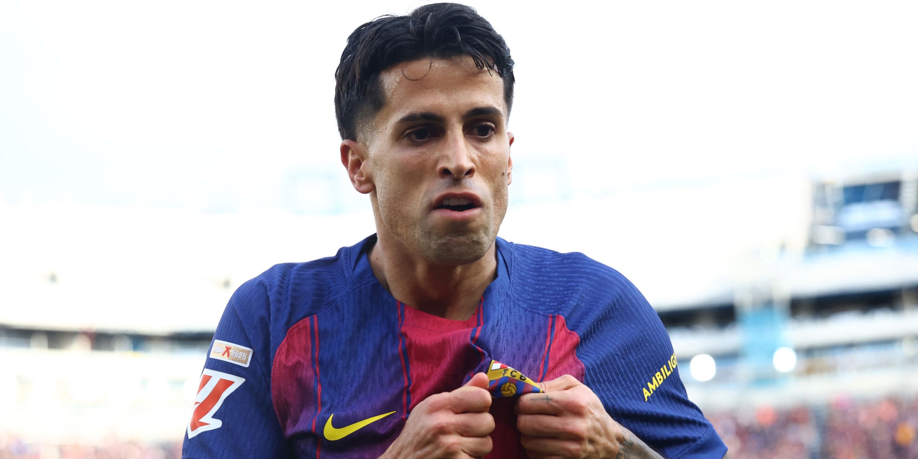 Why Joao Cancelo Was Not Presented With Rest of Barcelona Squad