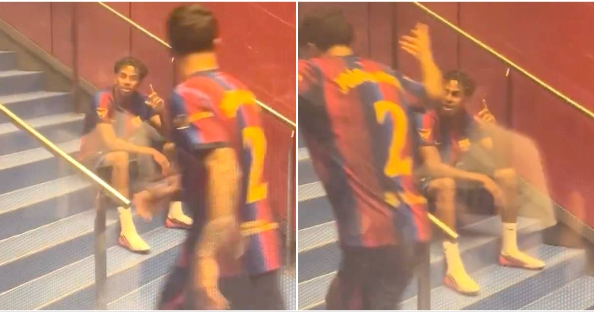 Why Joao Cancelo Was Not Presented With Rest of Barcelona Squad