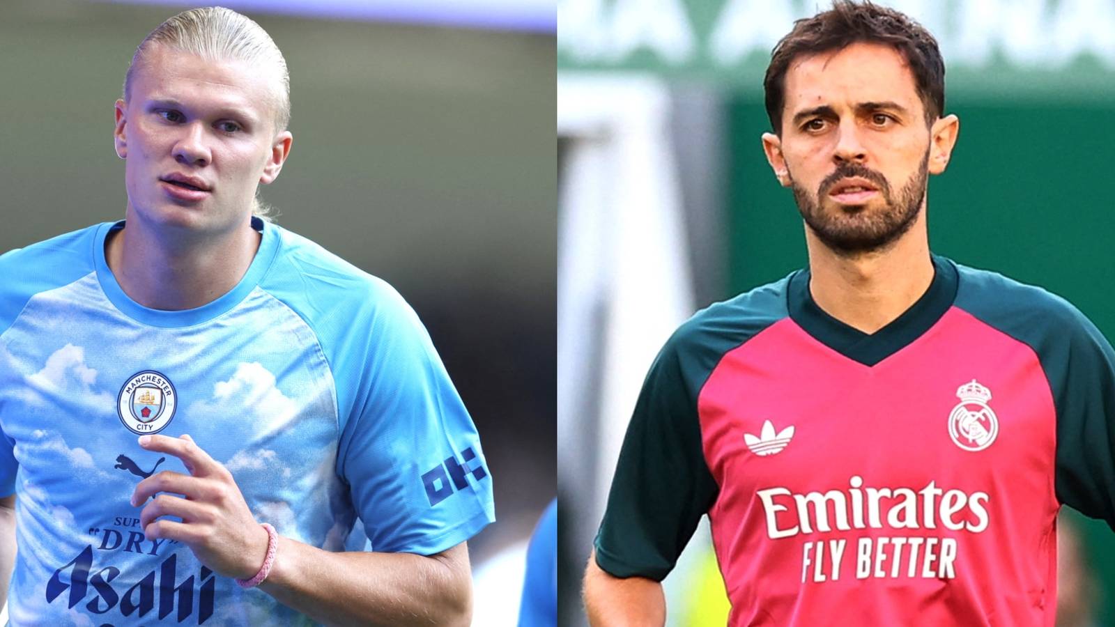 Erling Haaland Reacts to Real Madrid's Bizarre Bernardo Silva Video