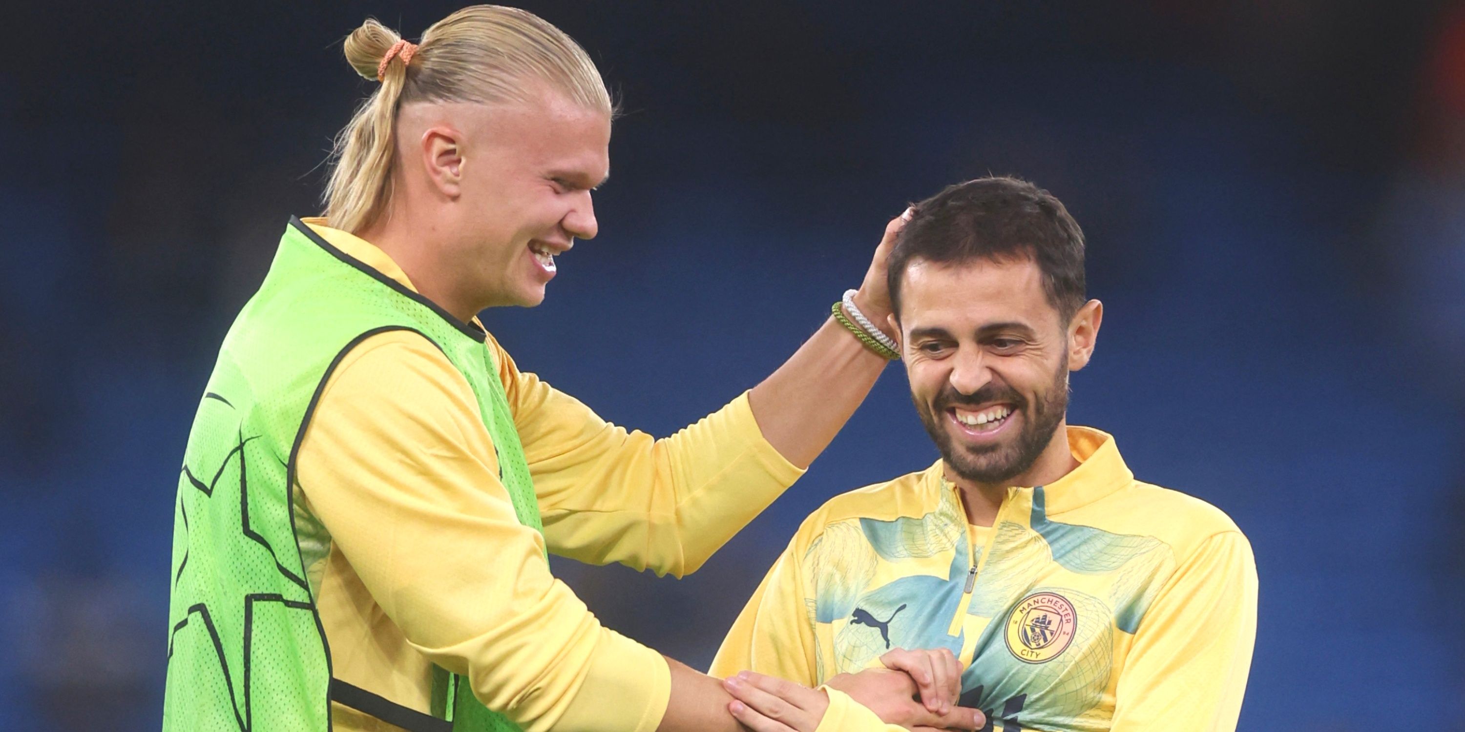 Erling Haaland Reacts to Real Madrid's Bizarre Bernardo Silva Video