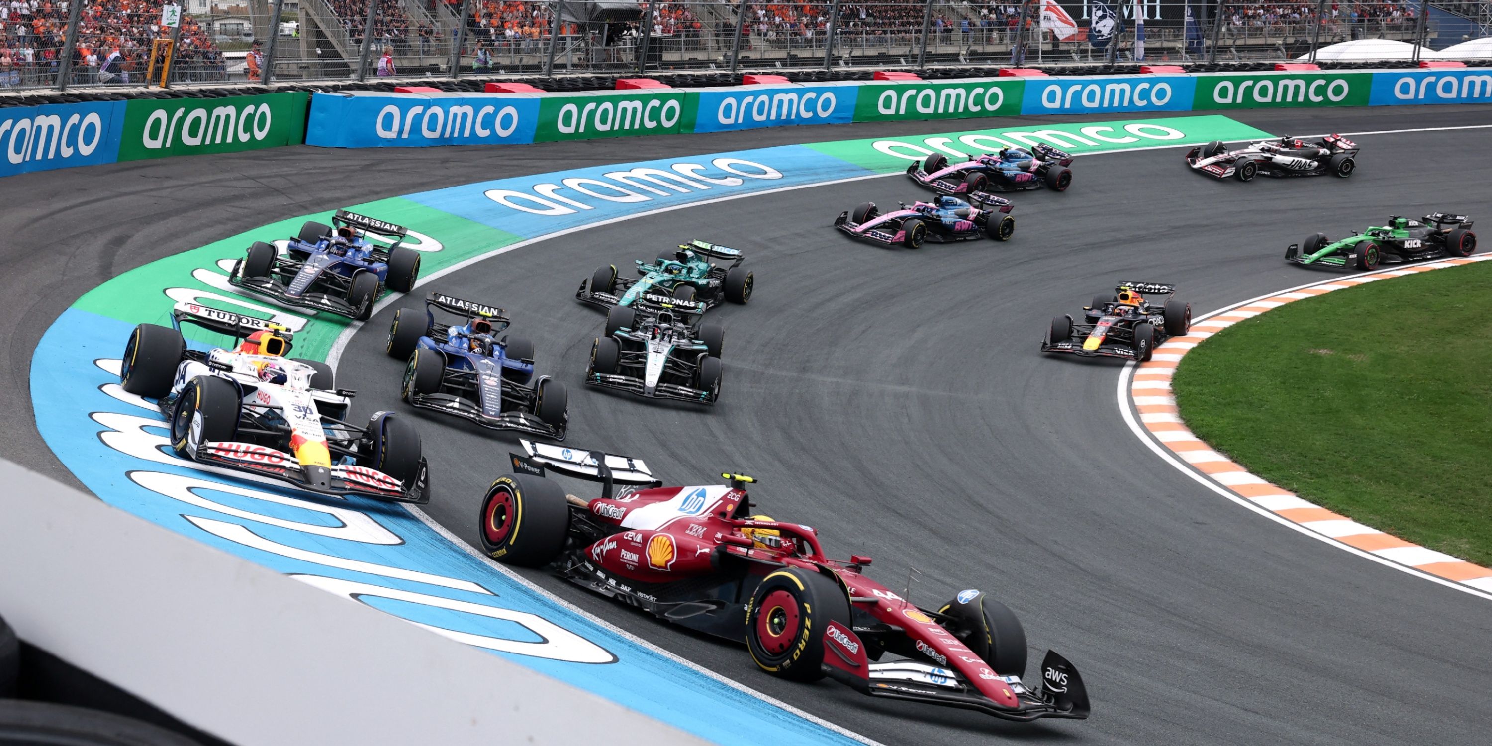 Dutch Grand Prix: Supercomputer Predicts Entire F1 Race From 22nd to 1st