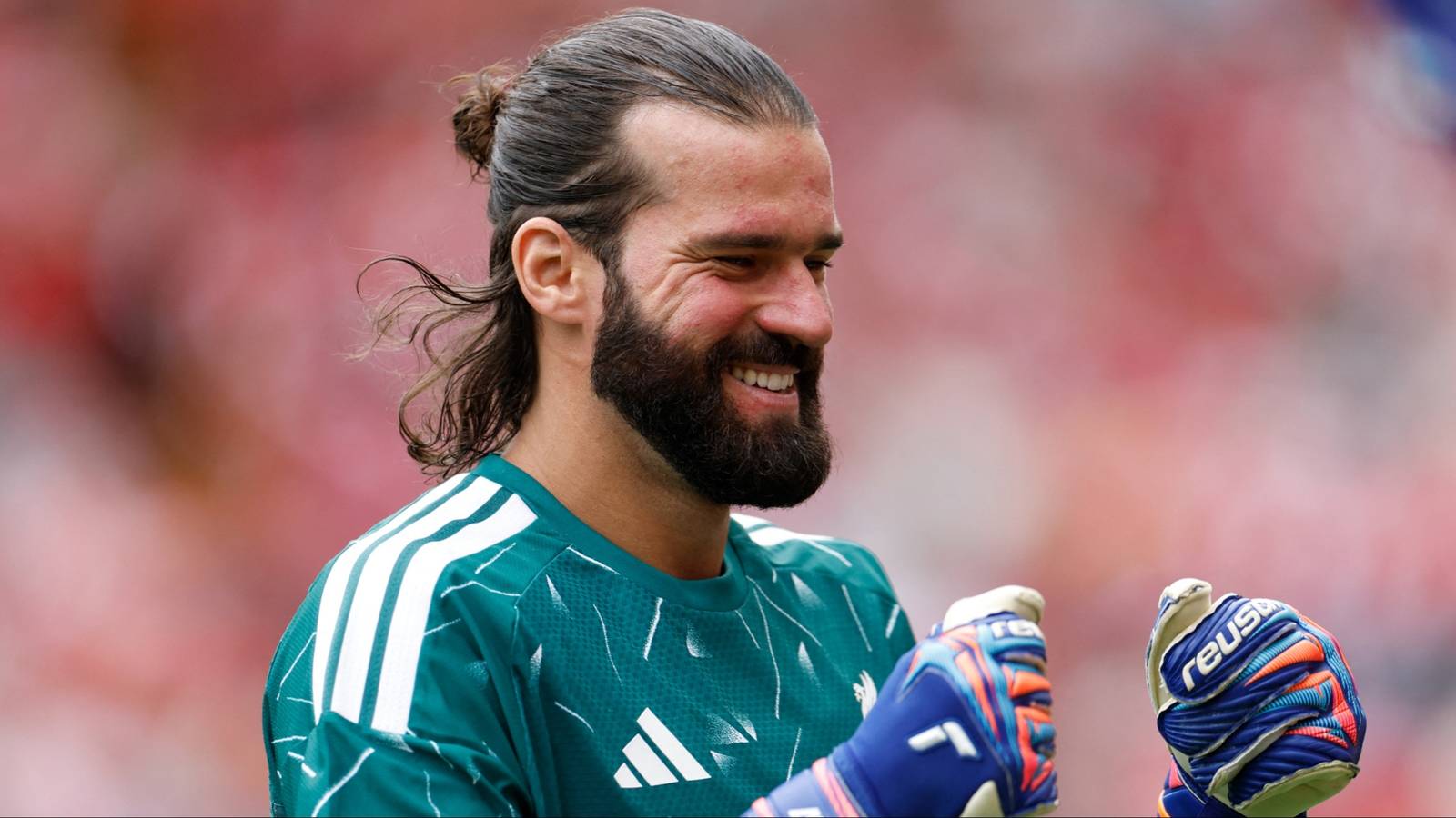 Alisson Won't Wear Liverpool Armband Despite Vice-Captain Role