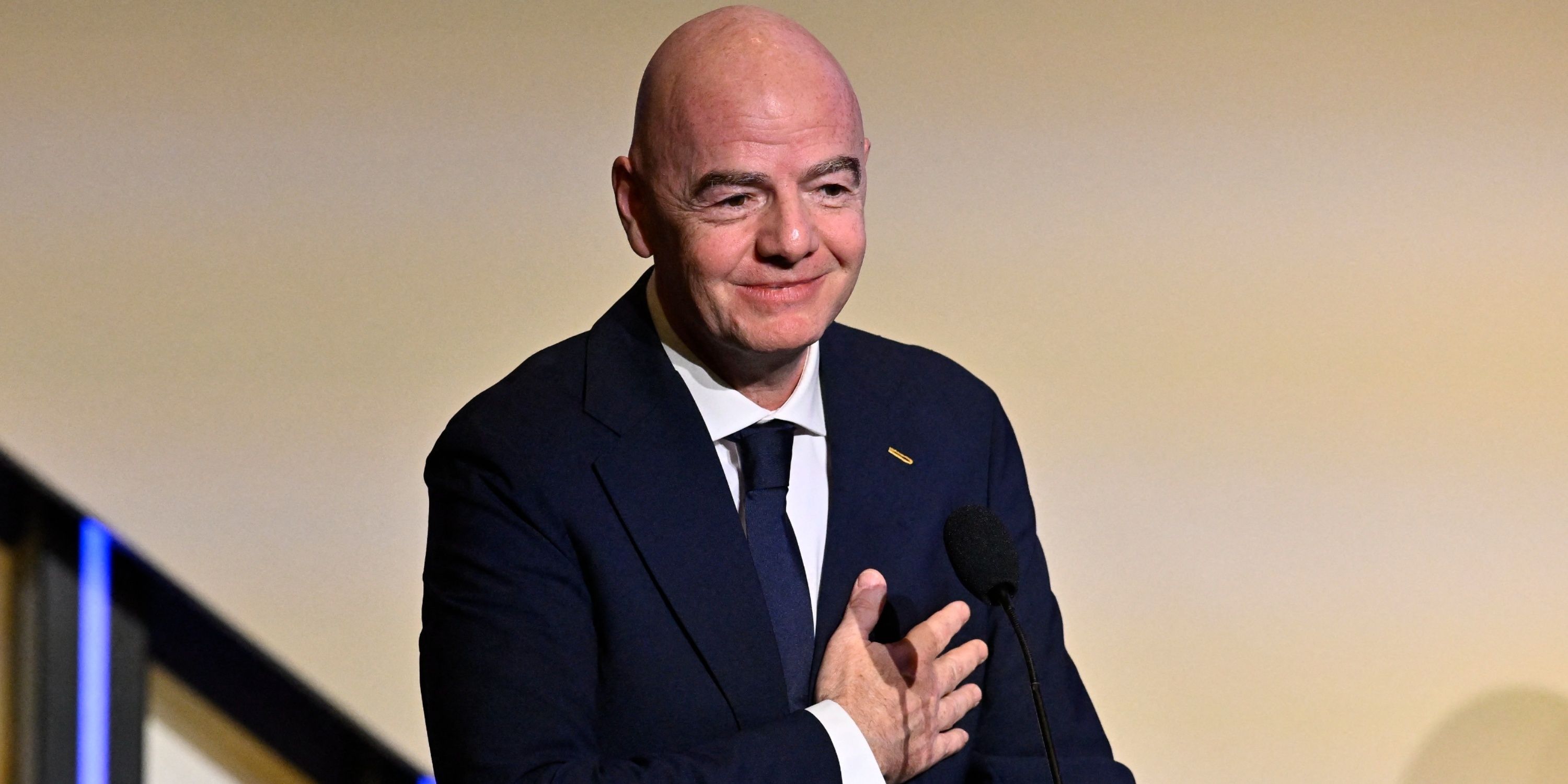 Gianni Infantino Slammed For Reply When Asked Why He Won't Resign as FIFA President