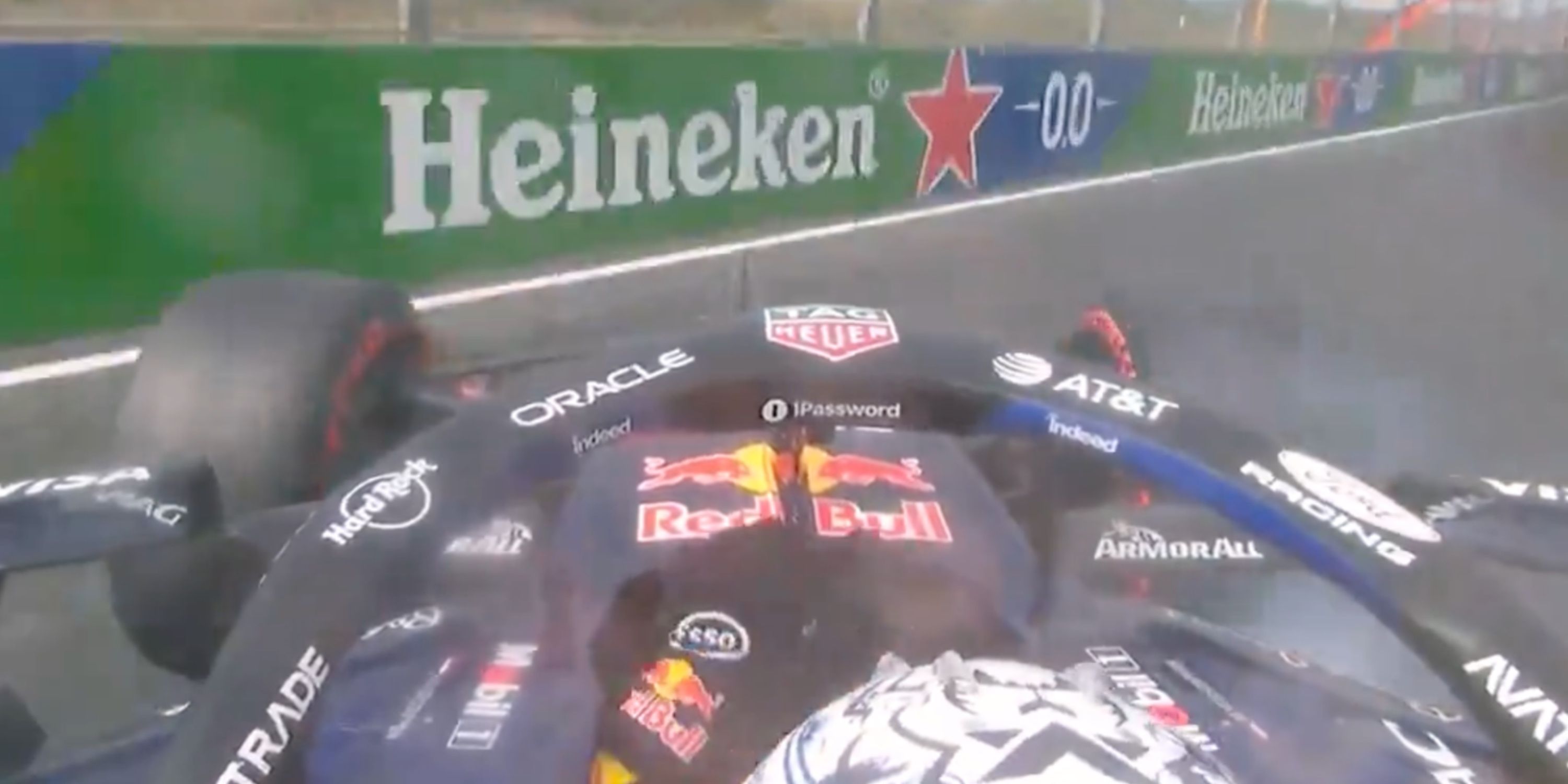 Max Verstappen's 6-Word Radio Message After Crashing Out of Dutch GP