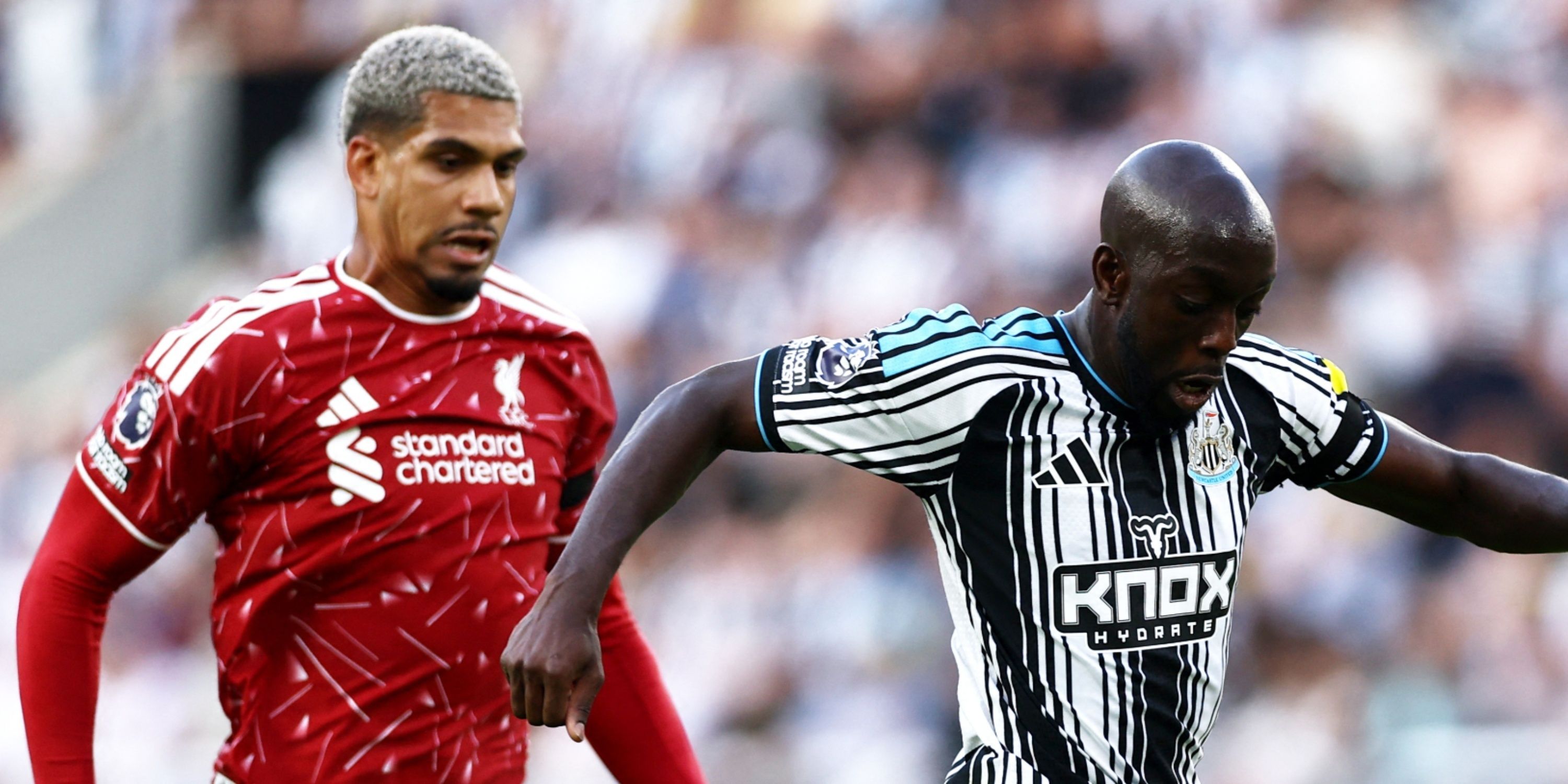 Liverpool Fans Drop Verdict on Ronald Araujo's Debut vs Newcastle