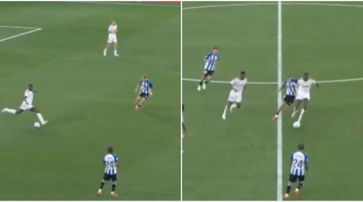Real Madrid Fans Verdict on Konate's La Liga Debut