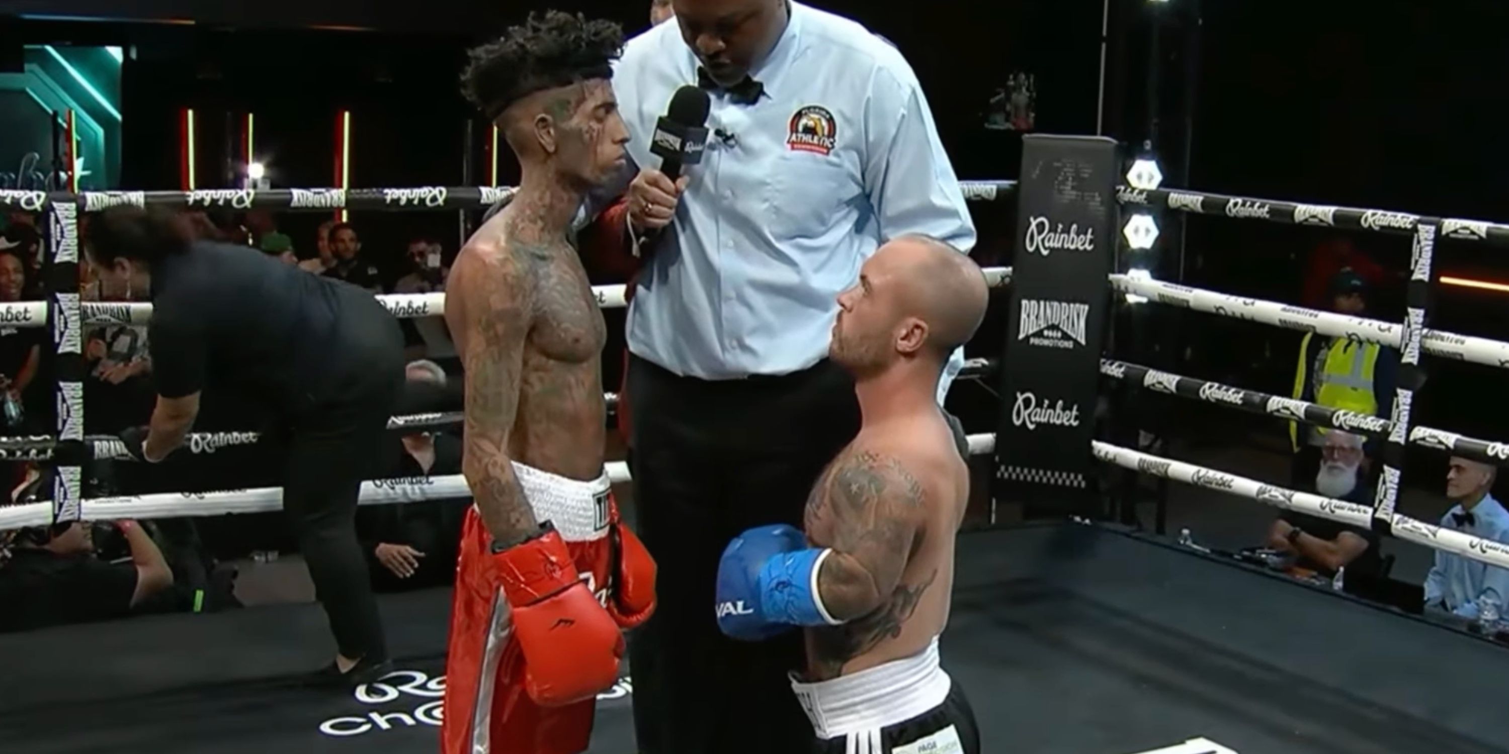Island Boys’ KodiyakRedd TKO'd By 'World's Strongest Dwarf' in First Round