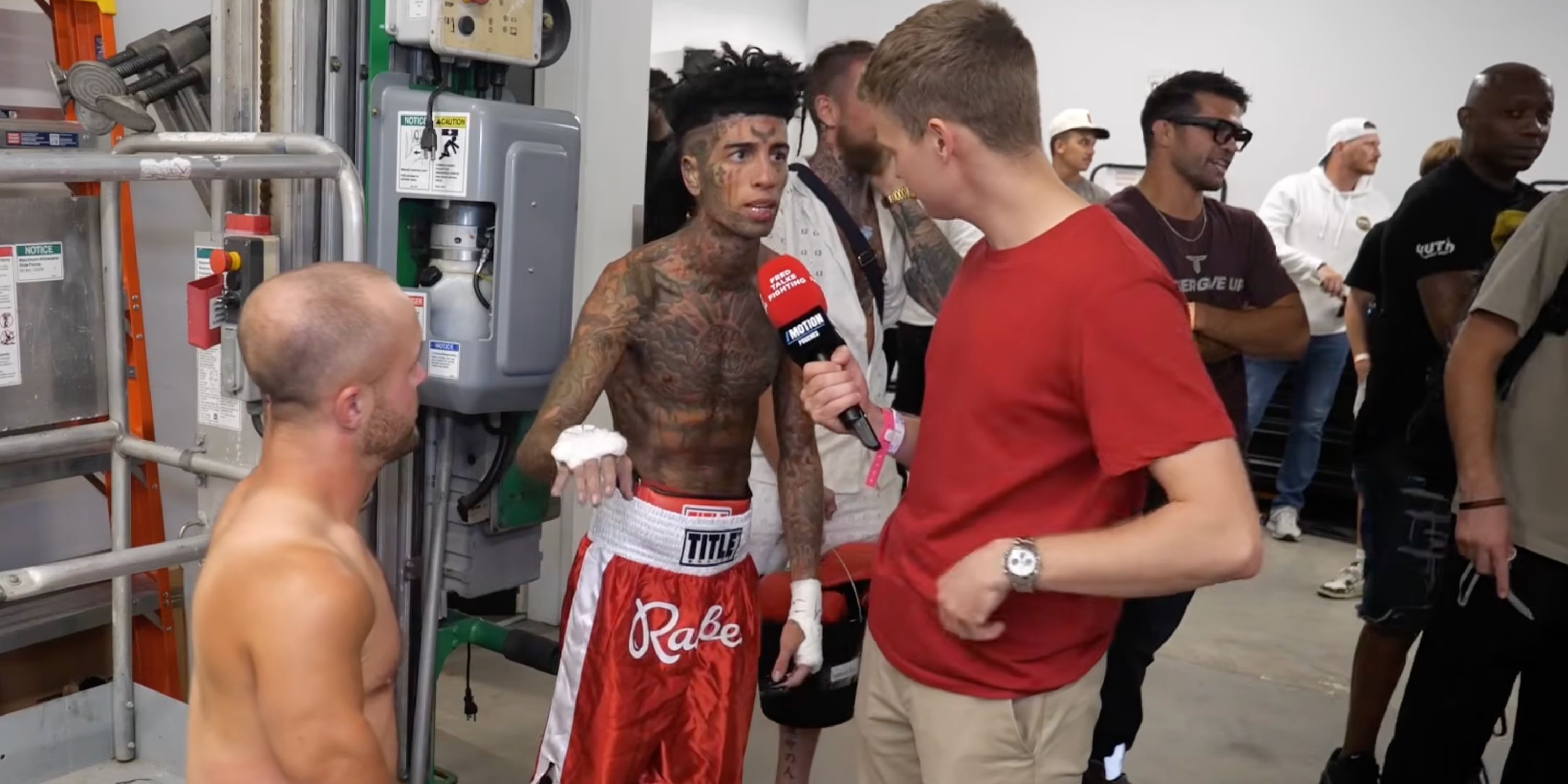 KodiyakRedd's Backstage Reaction After Loss to 'World's Strongest Dwarf'