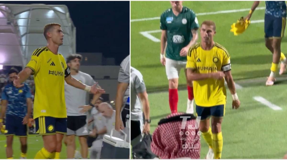 Ange Postecoglou Breaks Silence After Cristiano Ronaldo’s Furious Actions