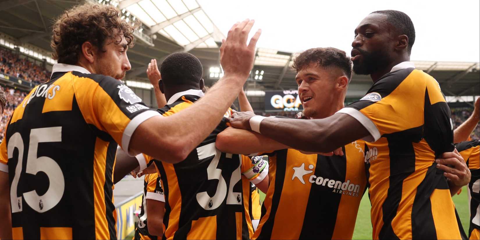 Hull City players vs Man Utd