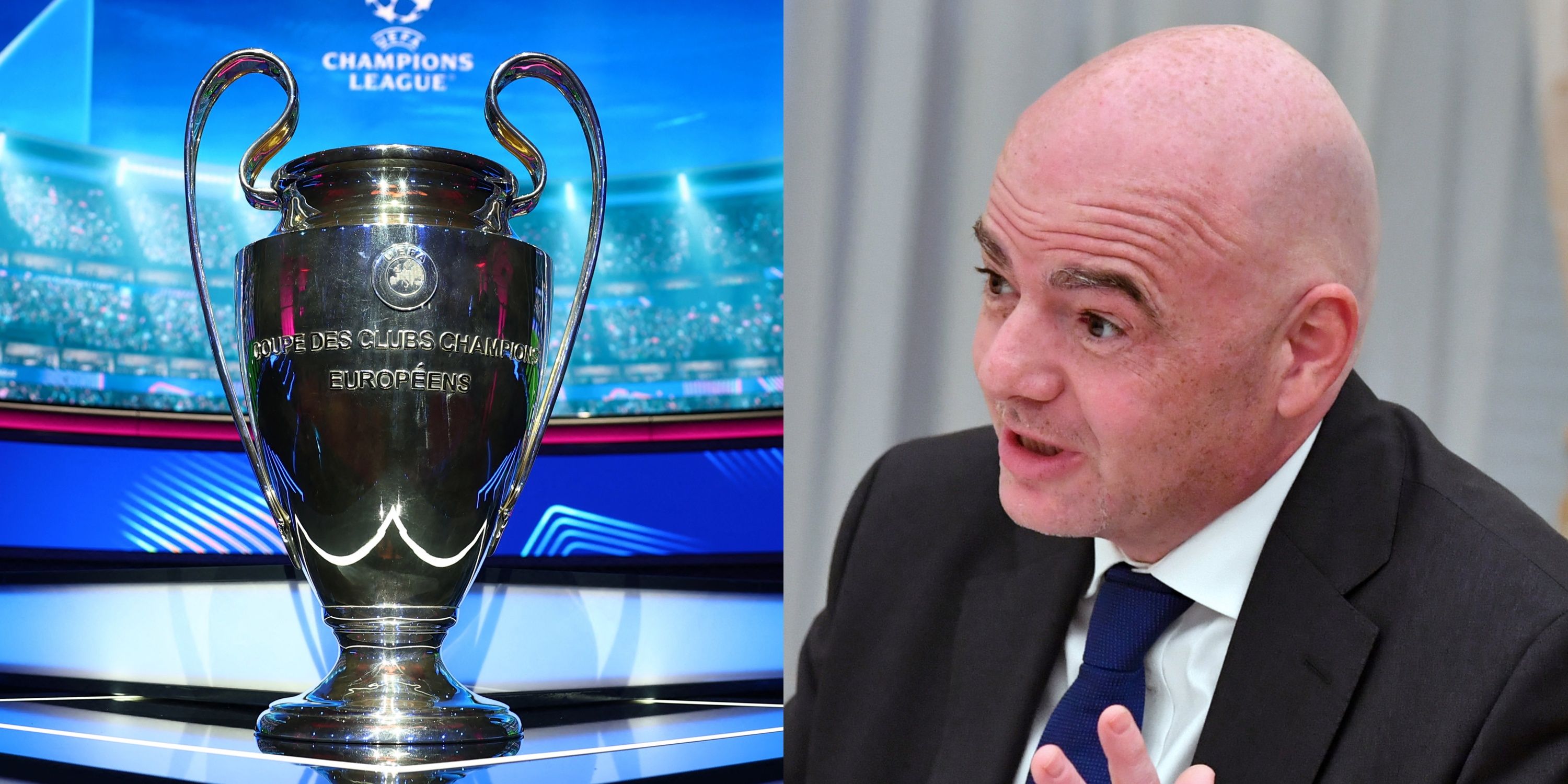 A former Champions League-winning striker explains why he's still supporting Gianni Infantino.