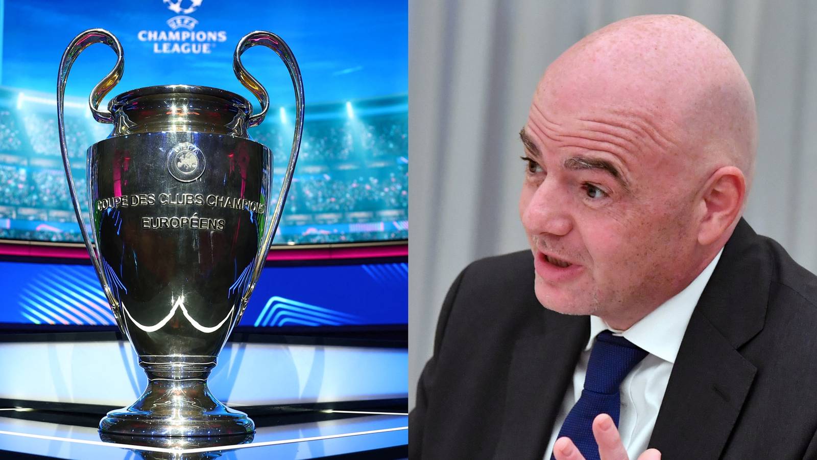 'I Won 3 Champions Leagues - Gianni Infantino's Plan to Sell the World Cup Was Good'