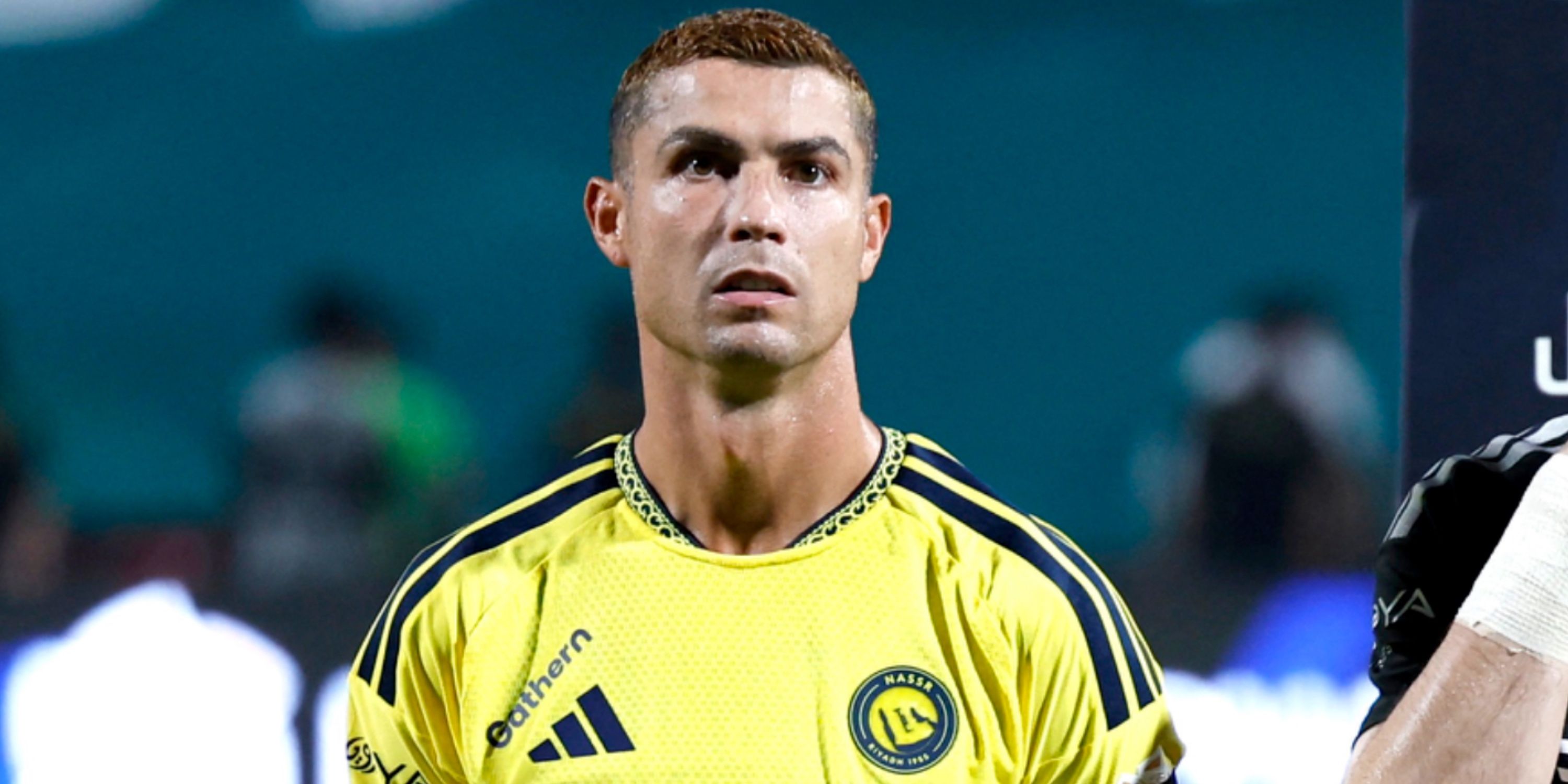 Cristiano Ronaldo Reacts to Al-Nassr Win After Half-Time Substitution
