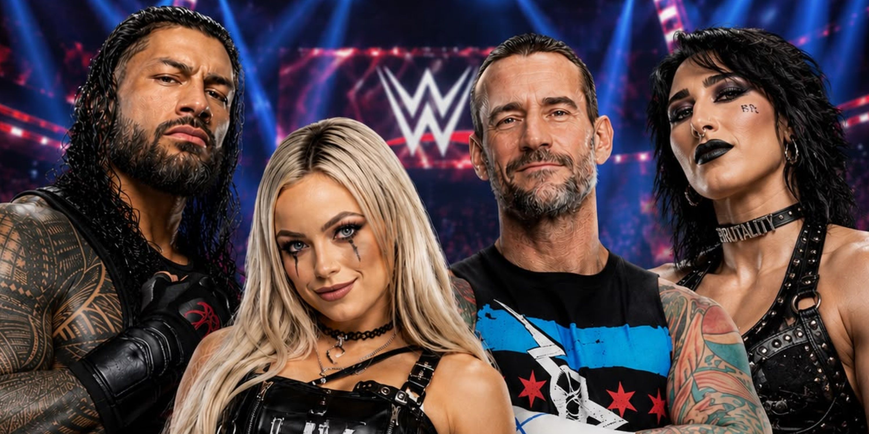 WWE: AI Describes Best Current Superstars in Just One Word