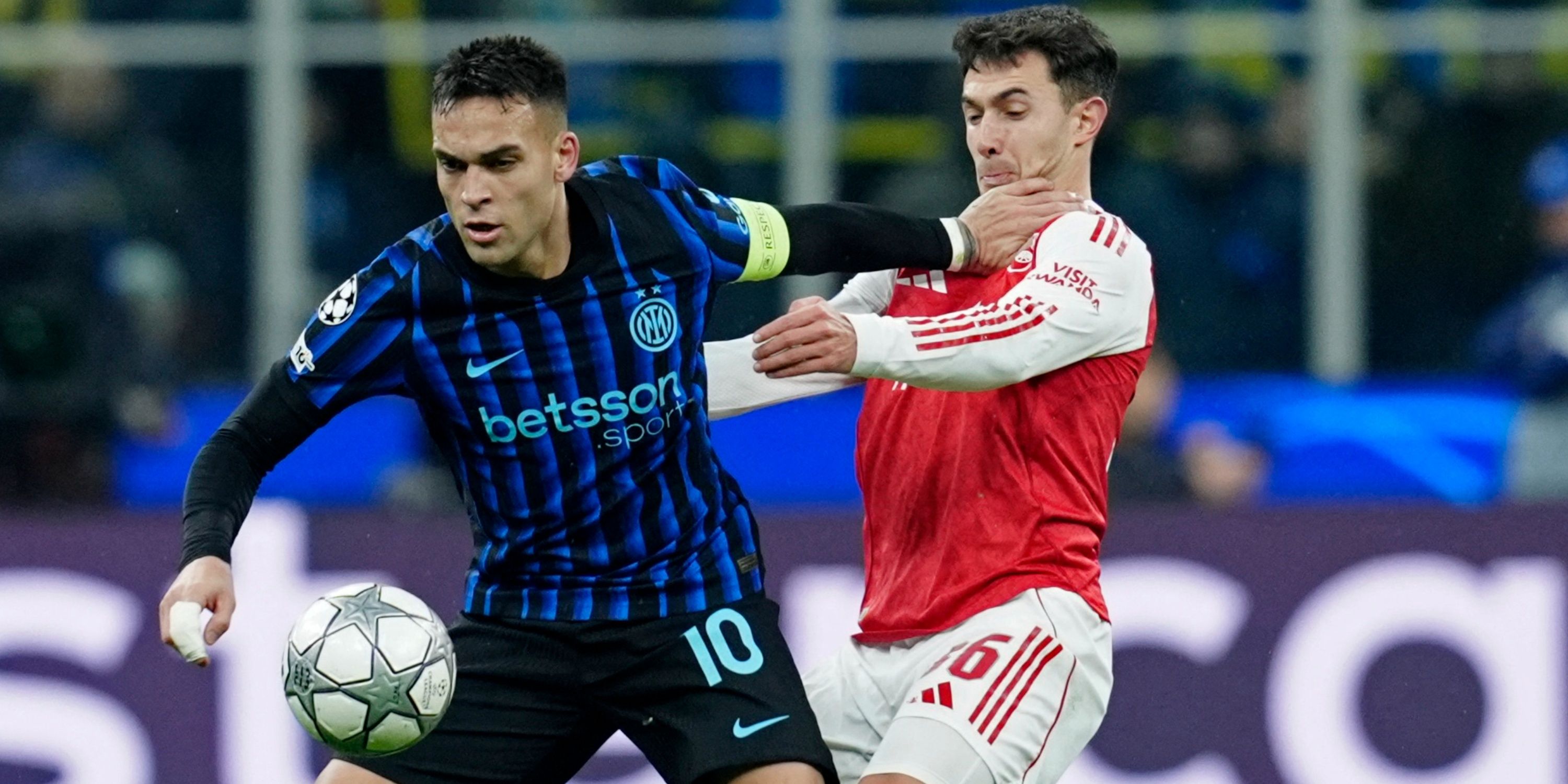 Arsenal 'Banned' From Playing Inter Milan at San Siro in the Champions League