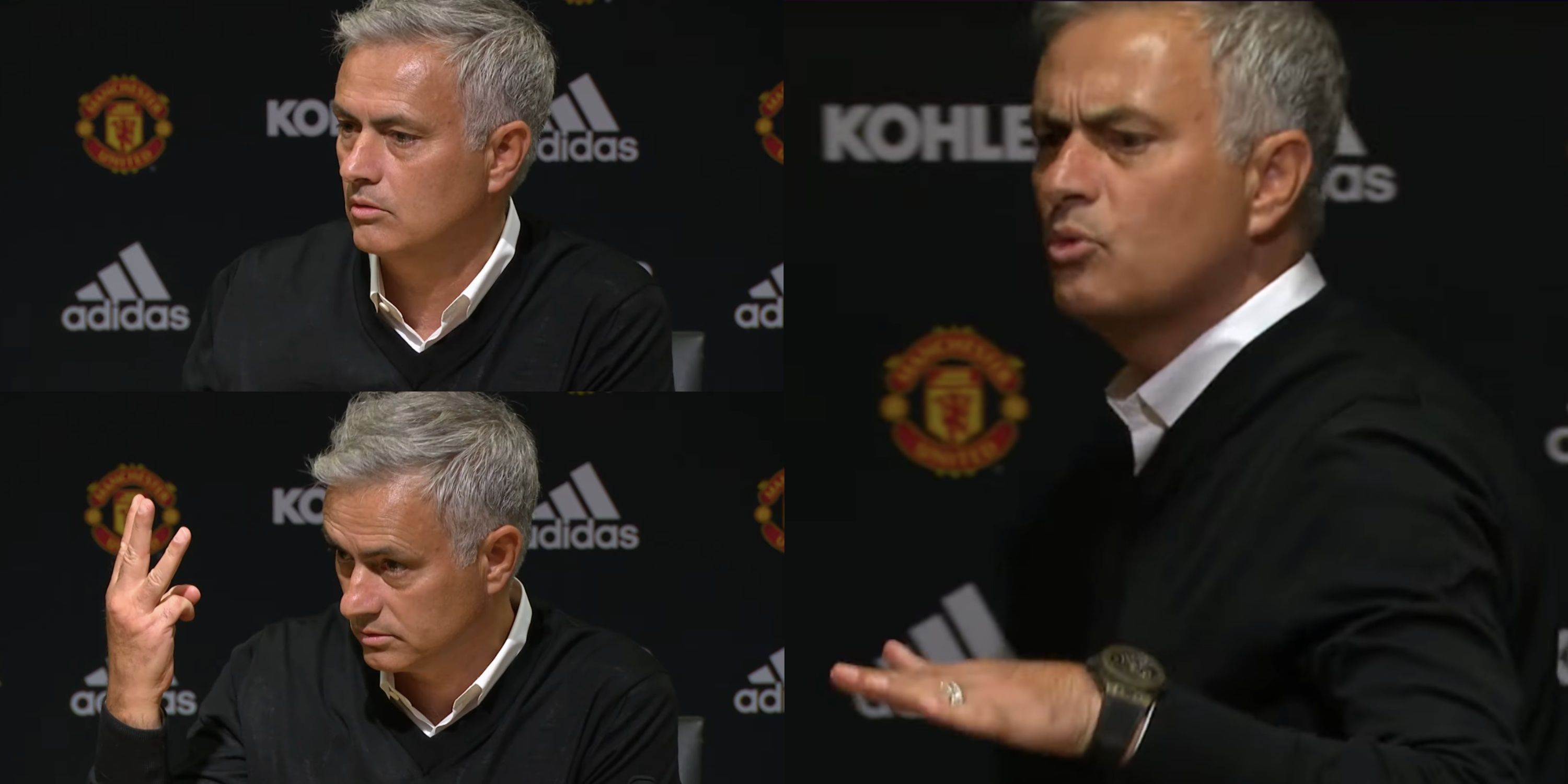 Looking back at one of Jose Mourinho's legendary 'Respect!