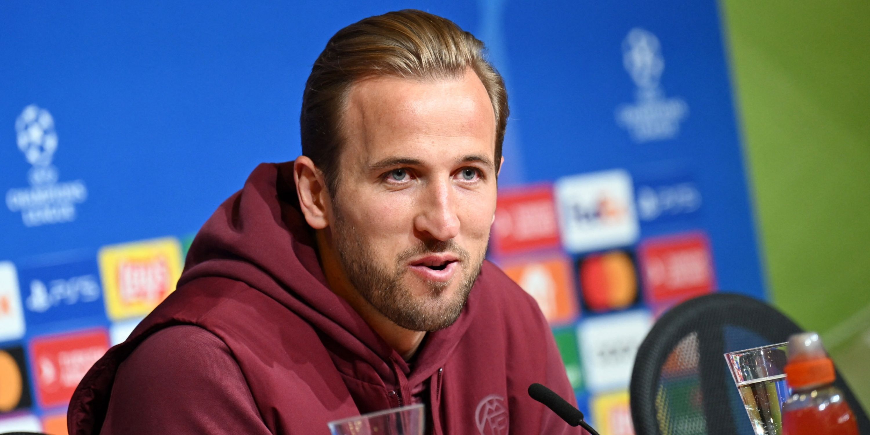 Harry Kane Names His 5 Favourites to Win 2026/27 Champions League