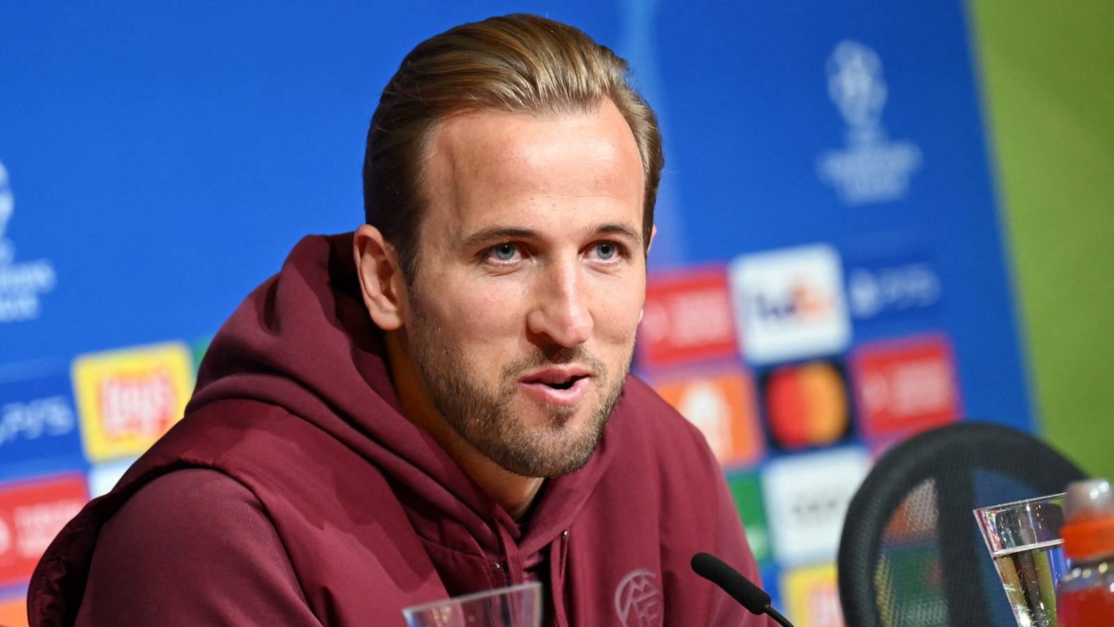 Harry Kane Names His 5 Favourites to Win the Champions League - Only One English Club