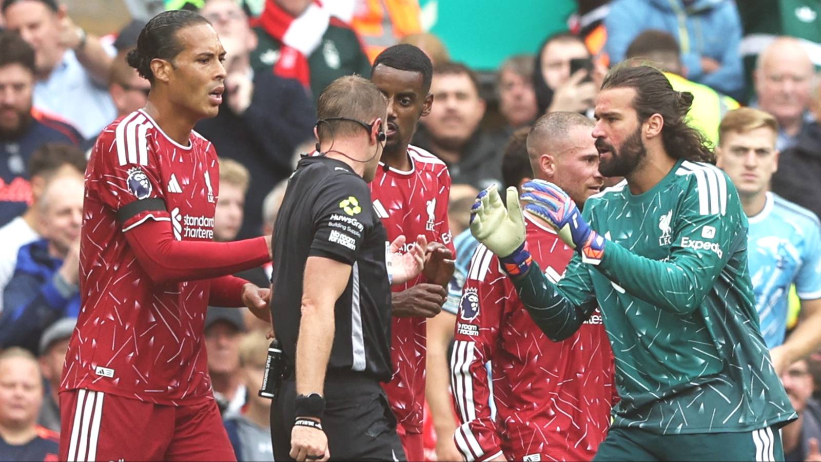 Liverpool 2-2 Forest: Ex-PGMOL Chief Casts Verdict on Controversial Penalty