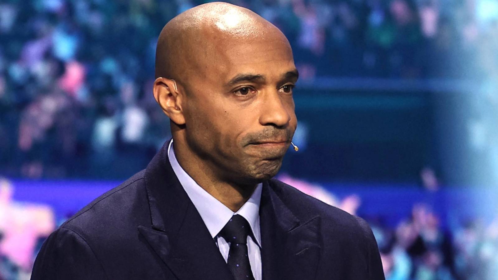 Arsenal Hero Thierry Henry Goes Viral For 'Cooking' Presenter During Champions League Event