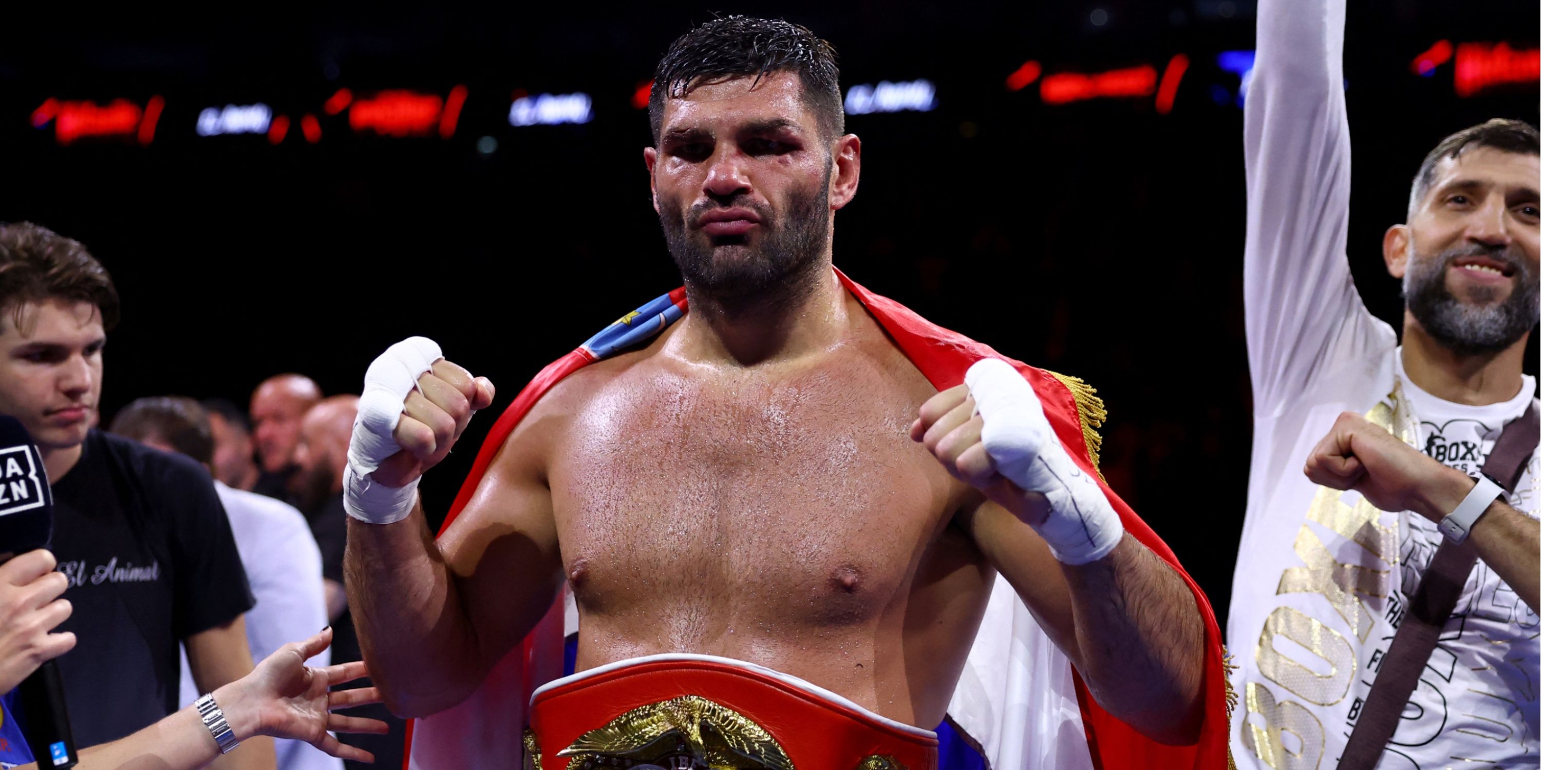 Filip Hrgovic Suspended From Boxing After Shock Win Over Moses Itauma