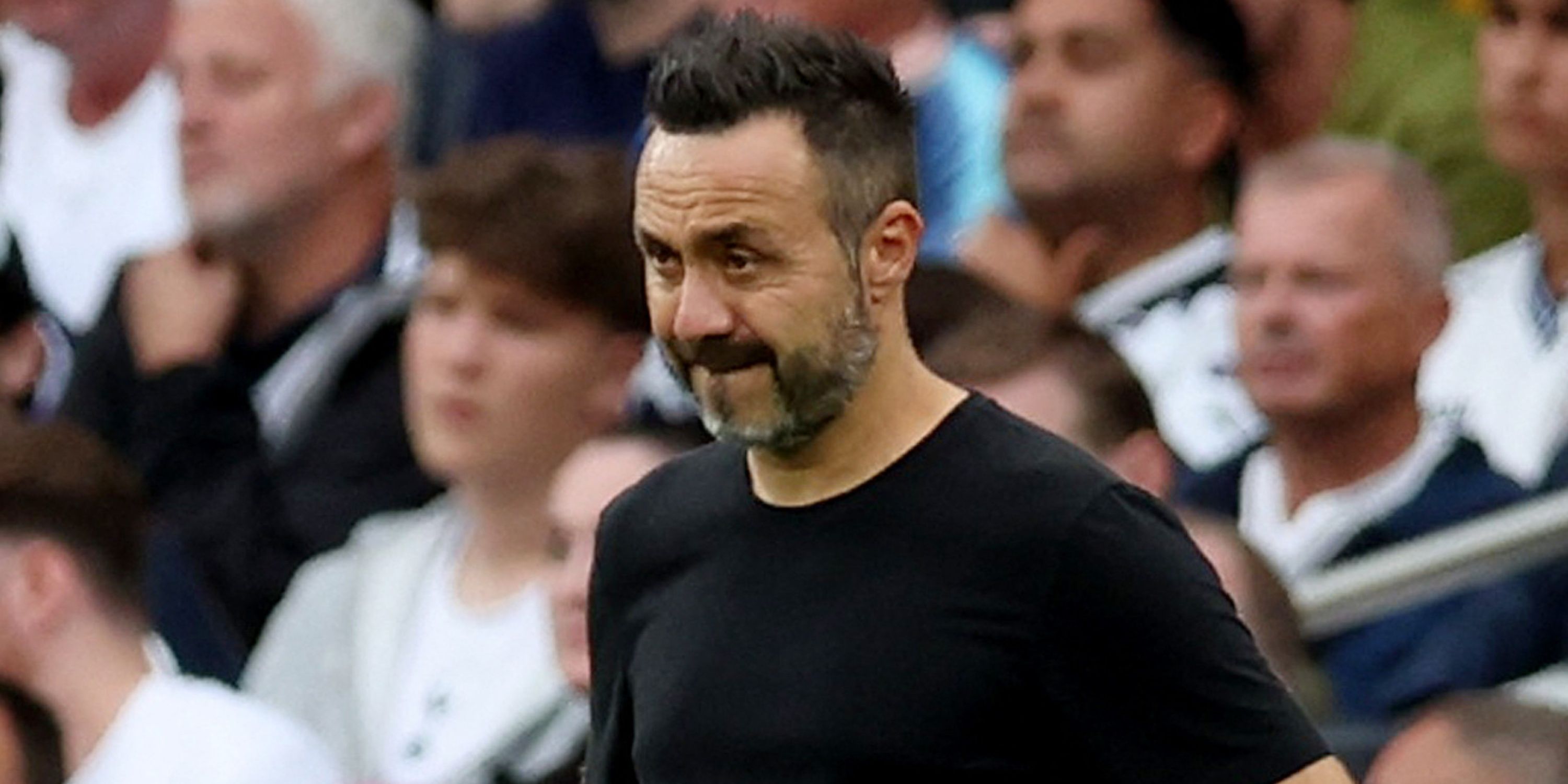 Roberto De Zerbi Names 3 Tottenham Players That Want to Leave Club After Newcastle Loss