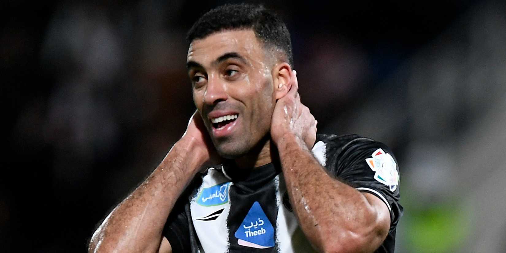 Al Shabab's Abderrazak Hamdallah