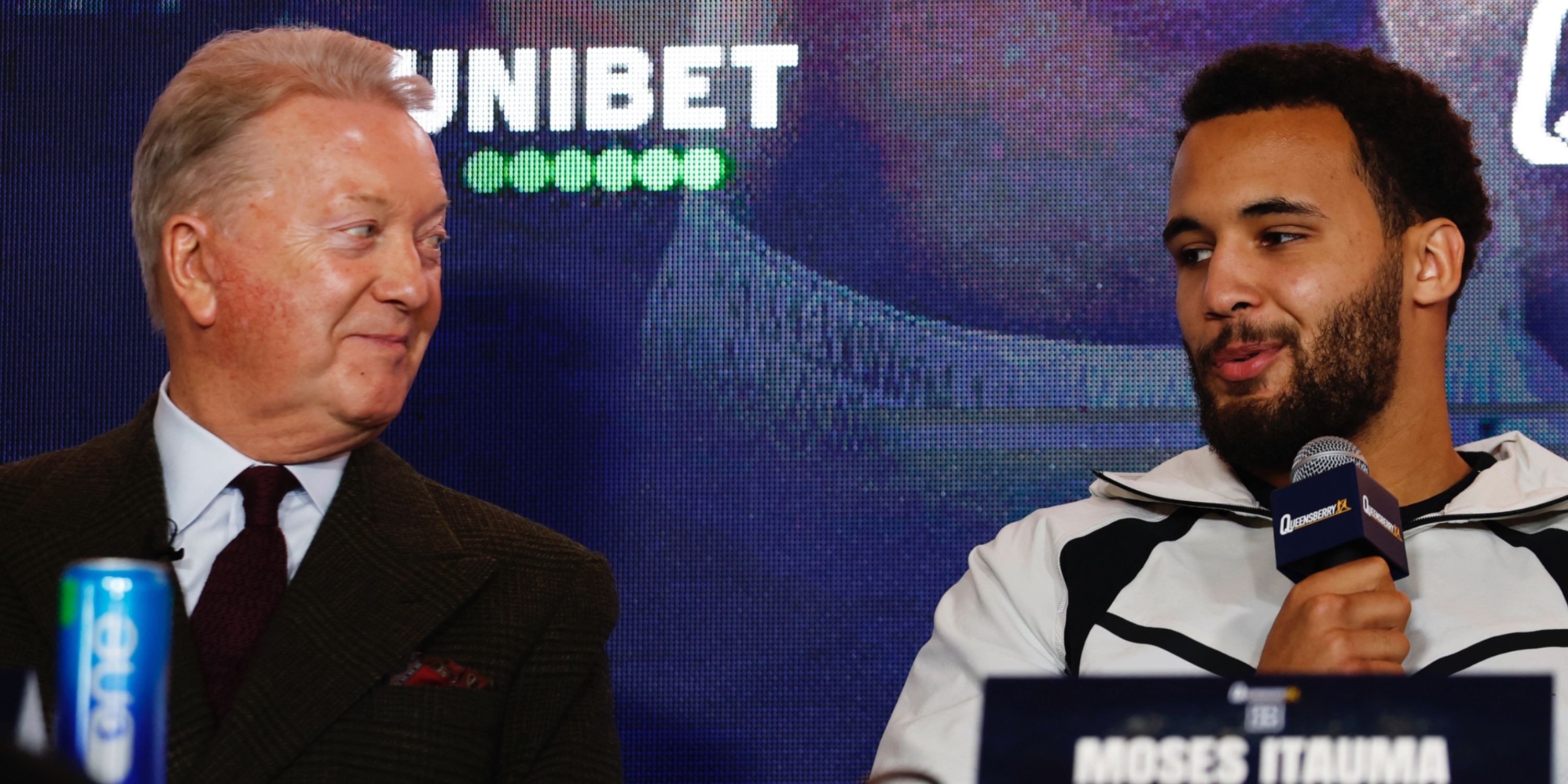 Moses Itauma's 6-Word Message to Frank Warren After Filip Hrgovic Loss