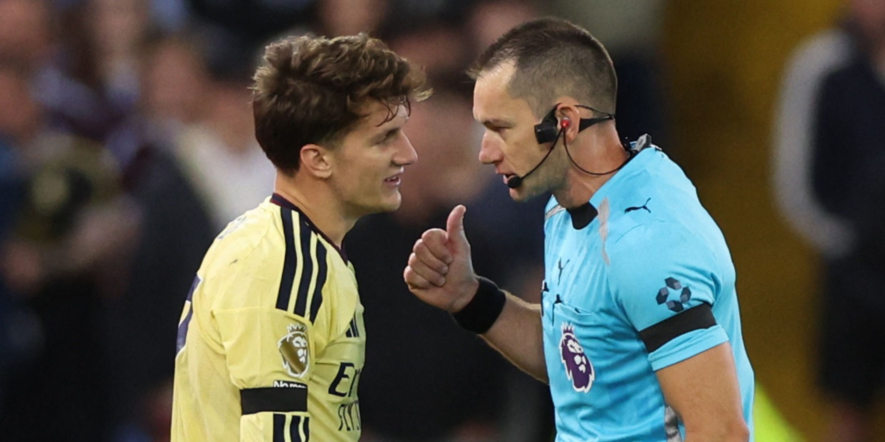 Aston Villa 0-1 Arsenal: Rules Expert Defends Referee After Penalty Incident