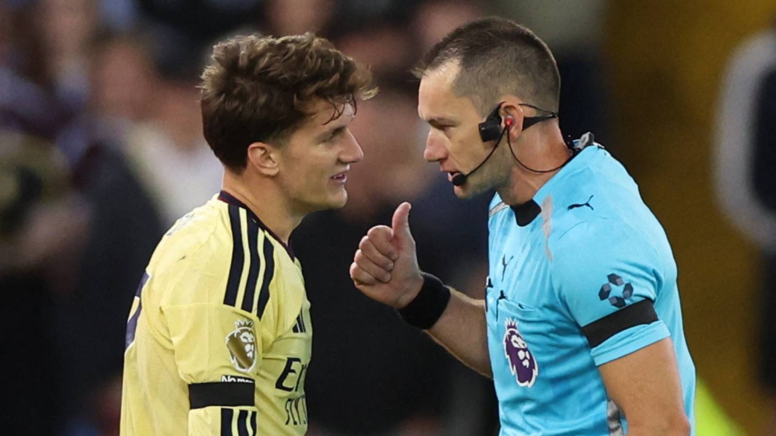Aston Villa 0-1 Arsenal: Rules Expert Defends Referee After Penalty Incident