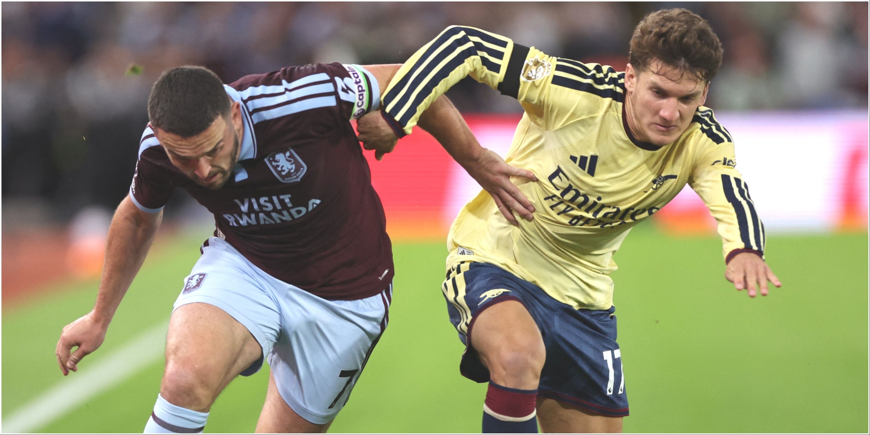 Aston Villa vs Arsenal: Referee Audio Explains Why Tzolis Wasn’t Sent Off