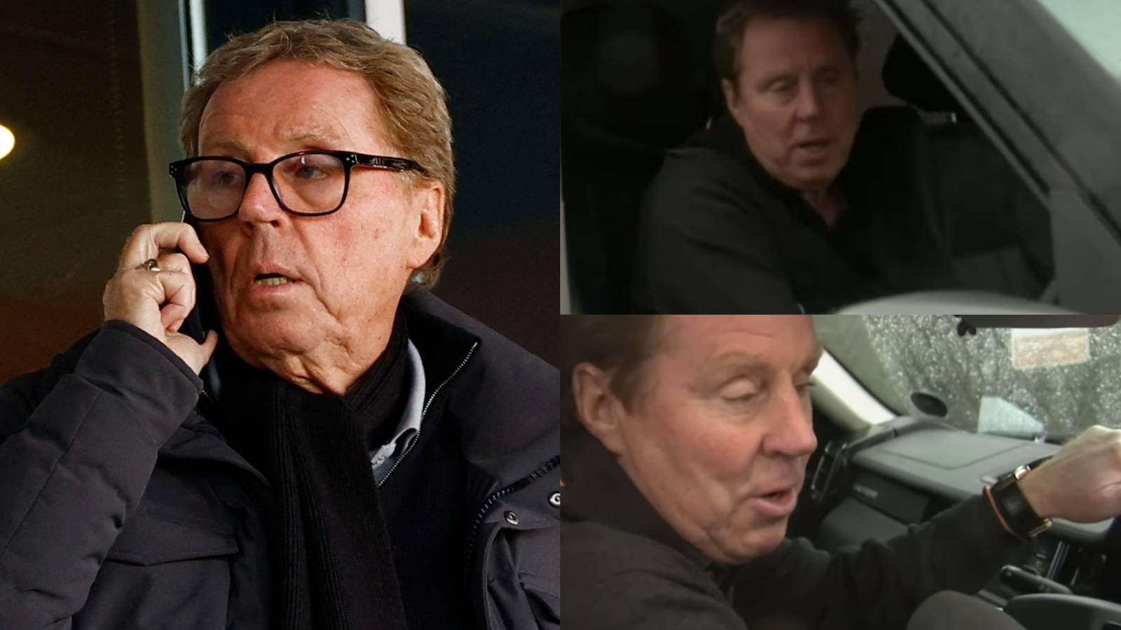 How Harry Redknapp Car Window Interviews Became Symbol of Transfer Deadline Day
