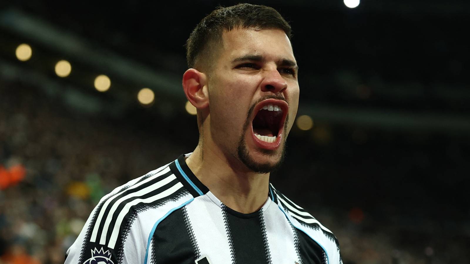 Newcastle Eye Bergvall as Bruno Guimaraes Replacement