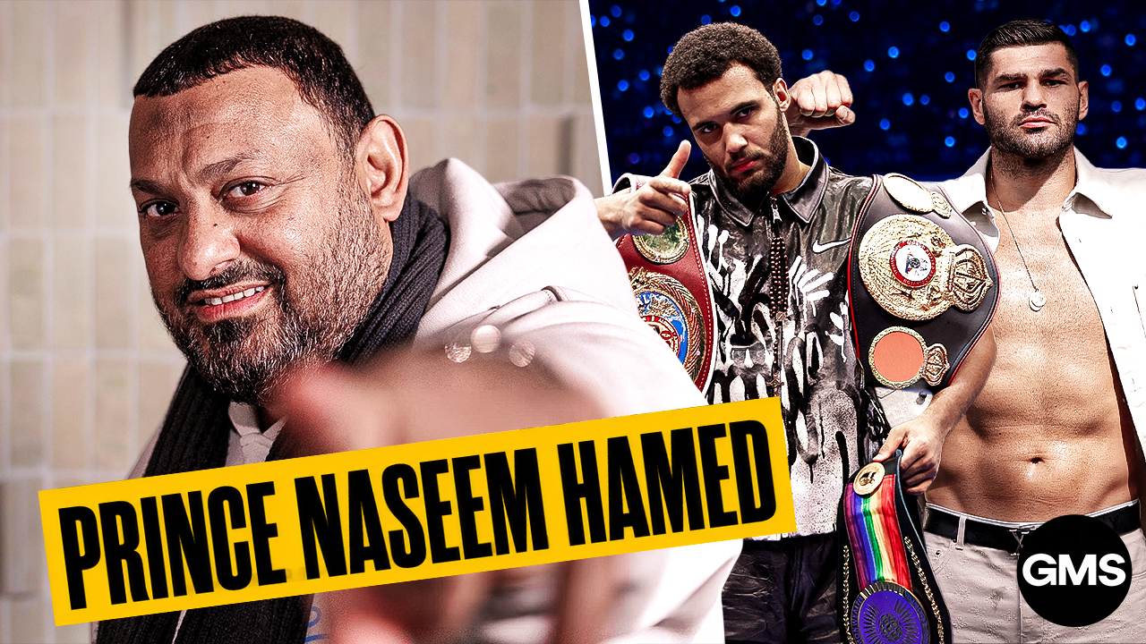 Prince Naseem Hamed: Itauma Could Be Britain’s Greatest