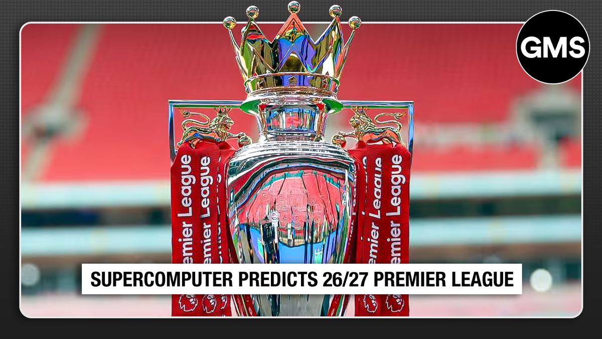 Premier League: Supercomputer Predicts Winners AND Losers
