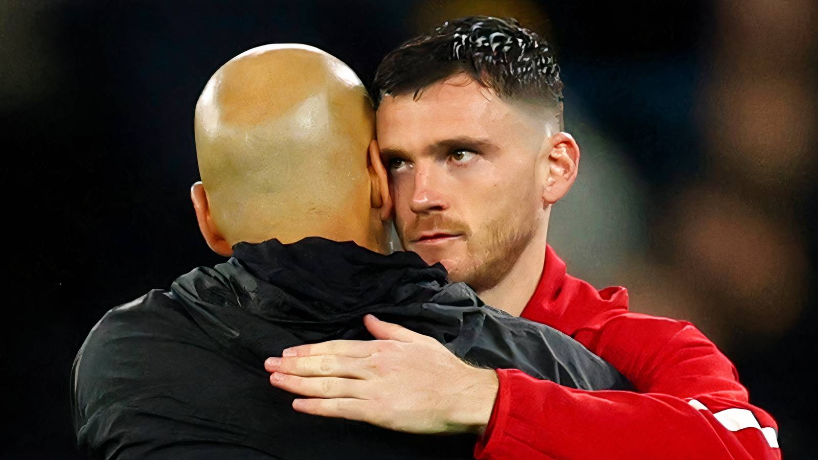 Robertson Opens Up On Losing Titles To Man City