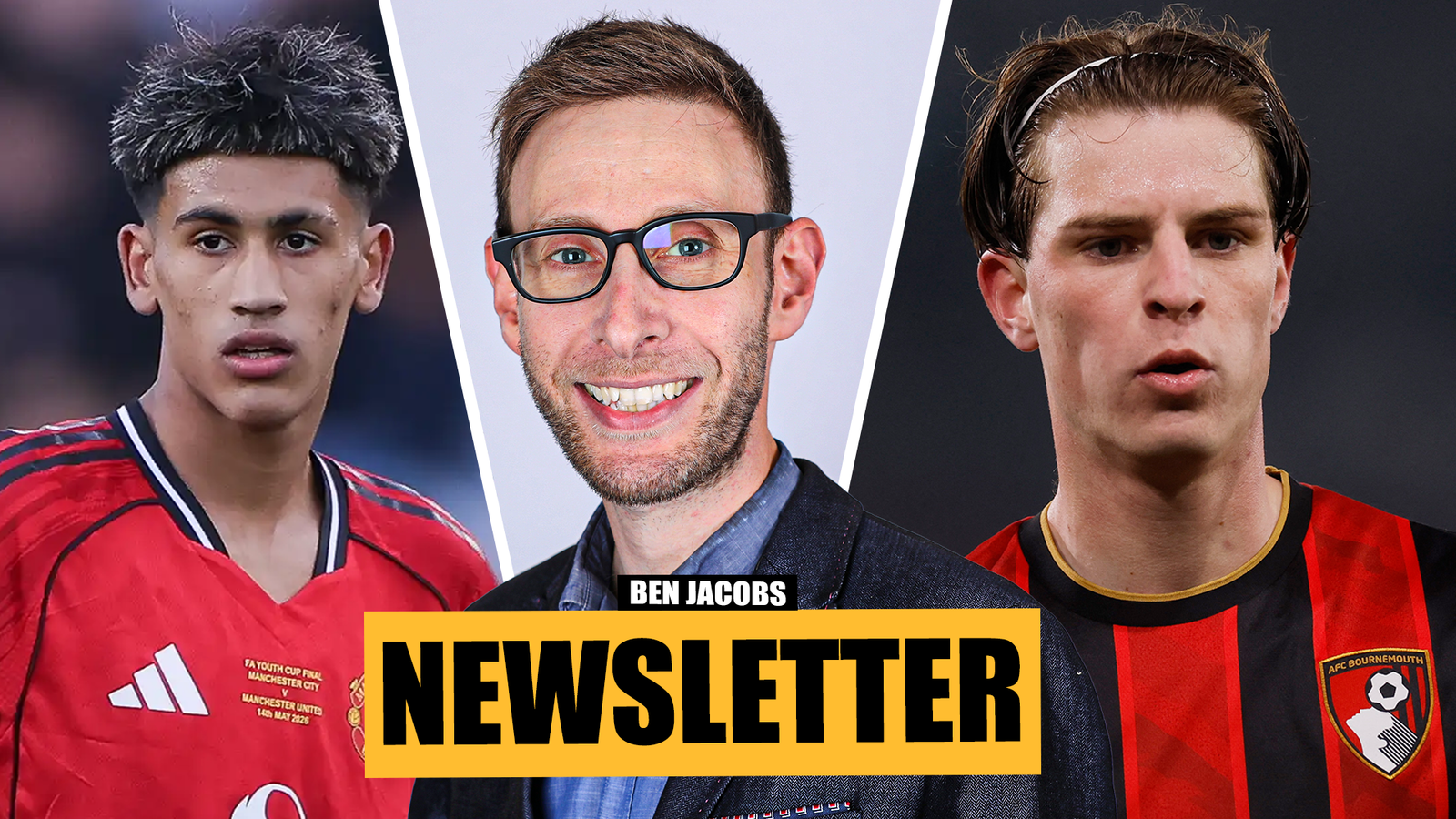 Real Madrid and Barcelona Battle for Man Utd’s JJ Gabriel | NEWSLETTER