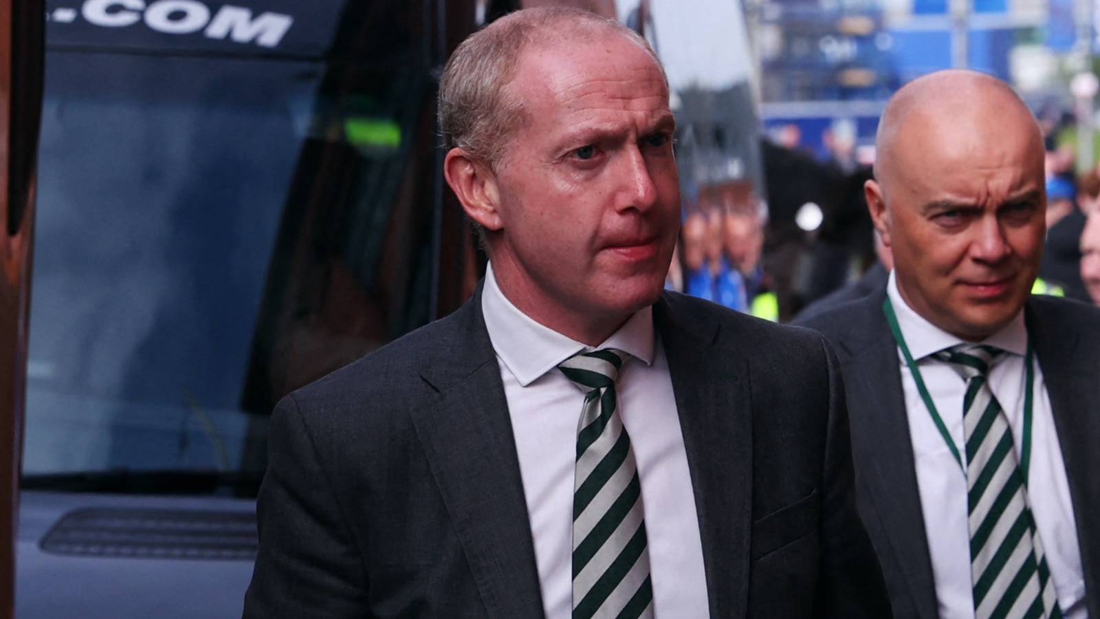 Celtic Eye Kieran McKenna as O'Neill Doubts Grow
