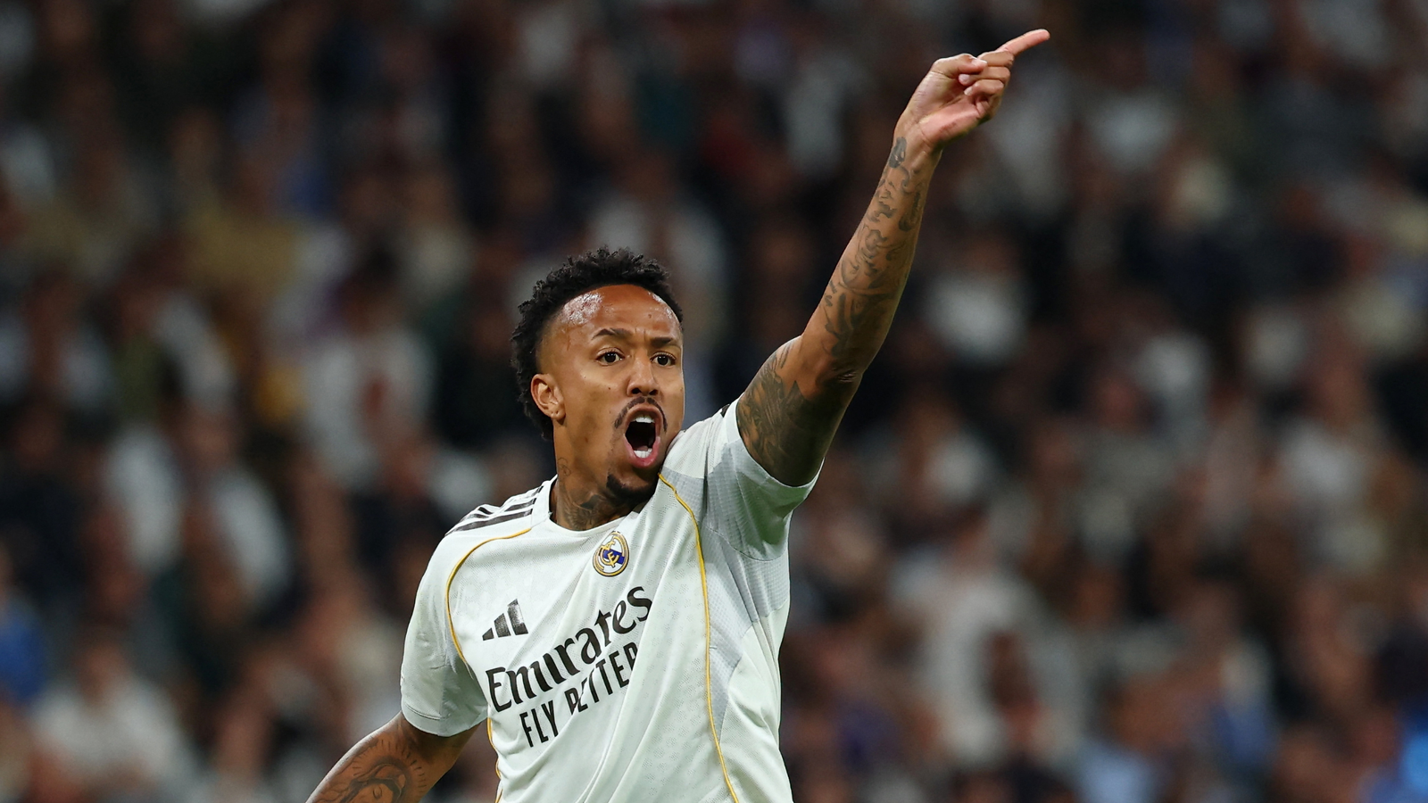 Roc Nation Announce Signing of Real Madrid Star Eder Militao