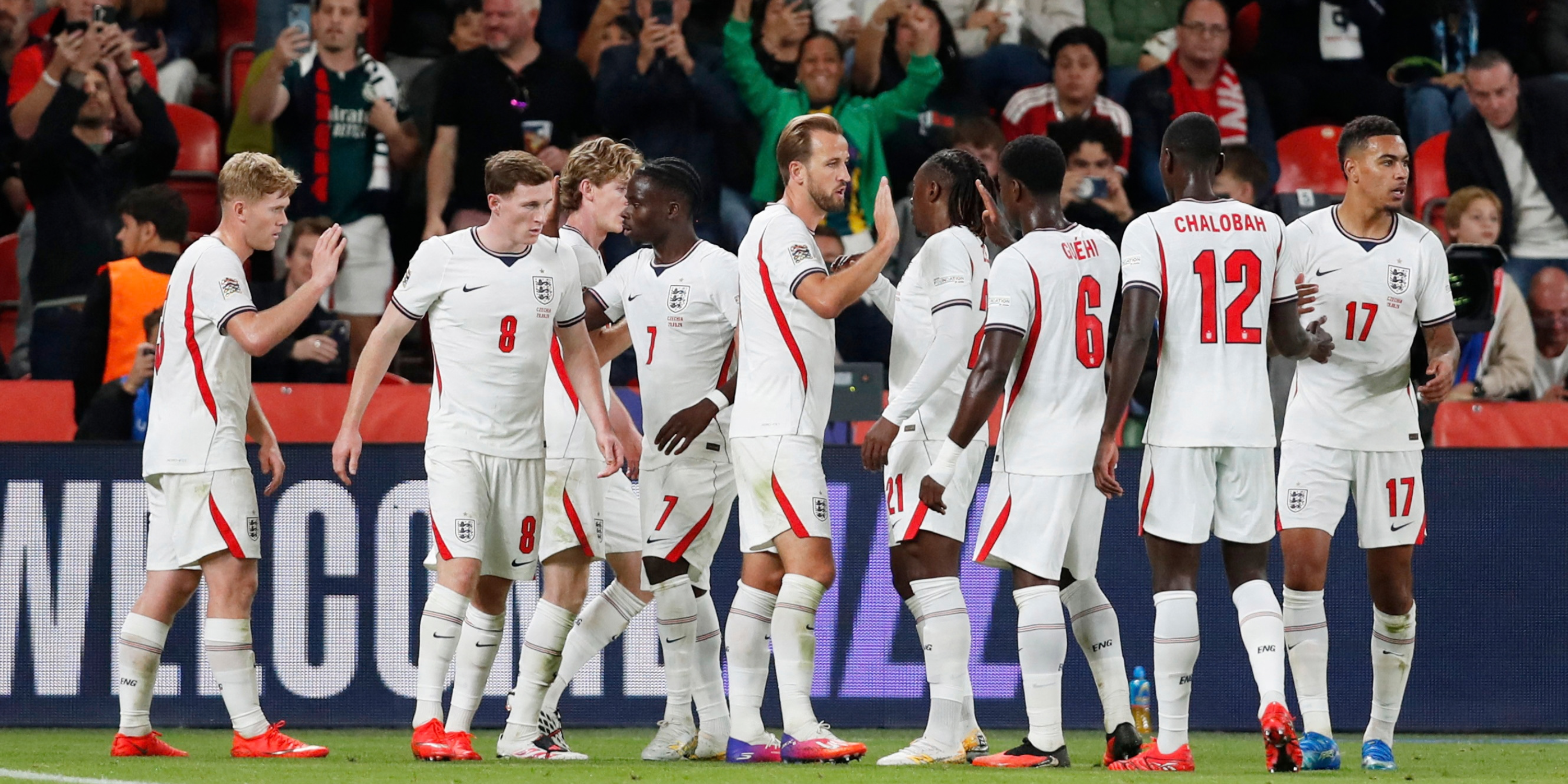 Gordon Superb But Saka Struggles: England Players Rated And Slated In Czechia Win