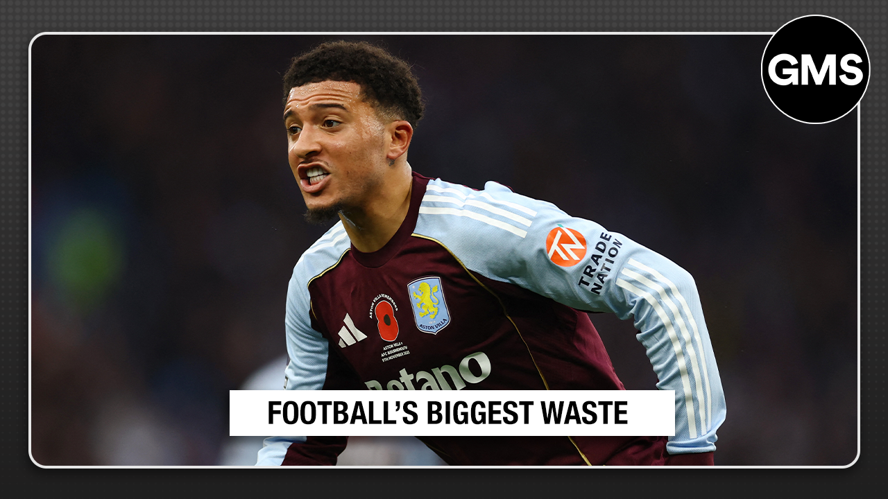 FOOTBALL’S BIGGEST WASTE