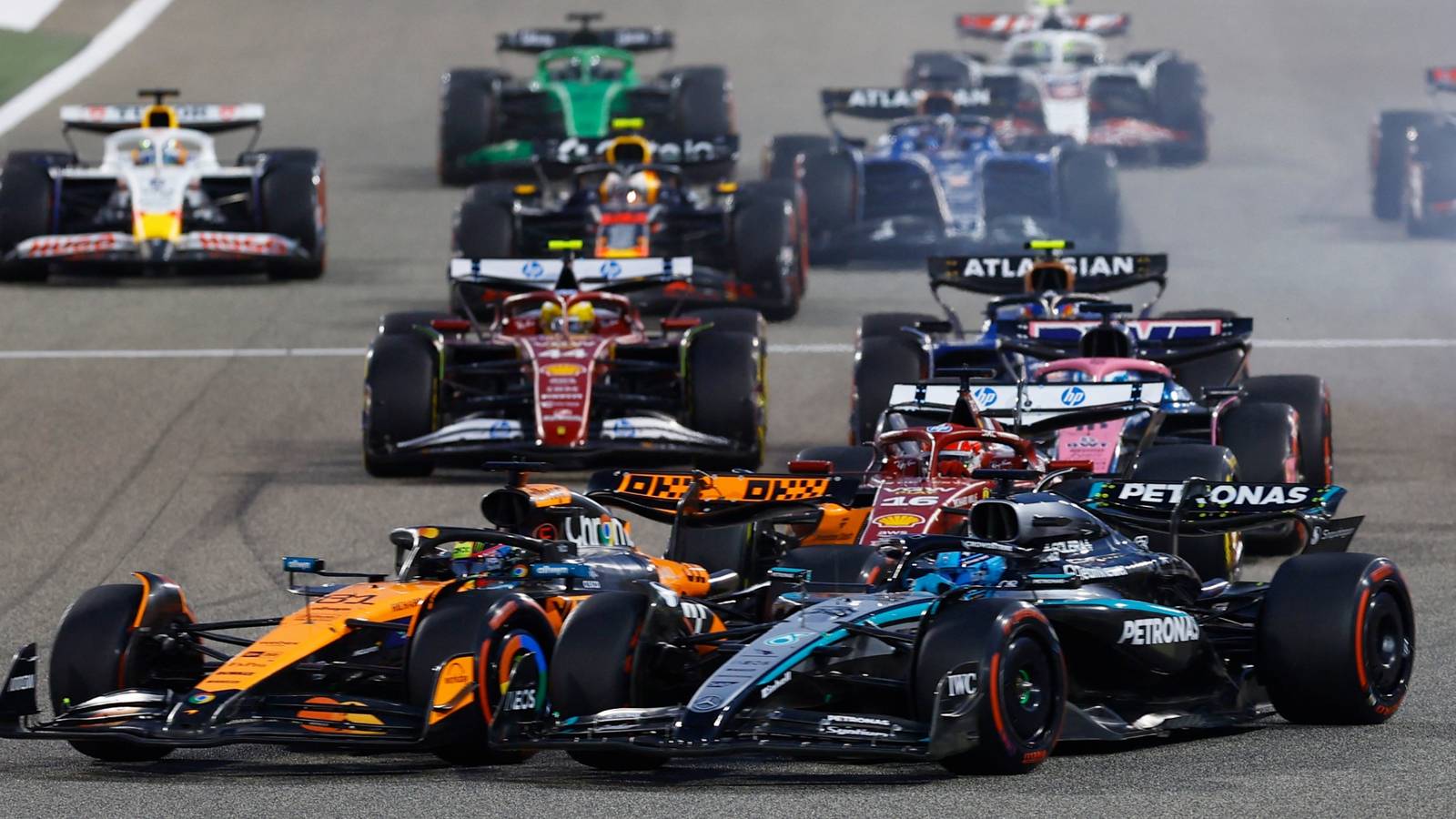 F1: Esteban Ocon and Valtteri Bottas Battling For 'Final Seat' on 2027 Grid
